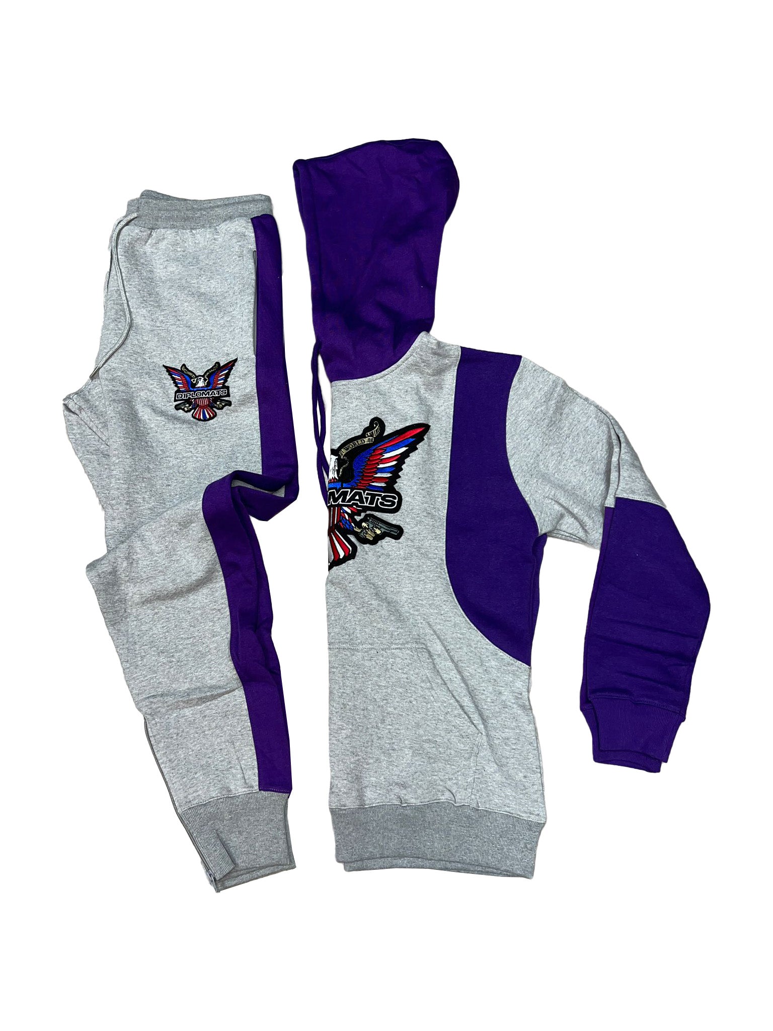Dipset Couture FW24 Grey Purple