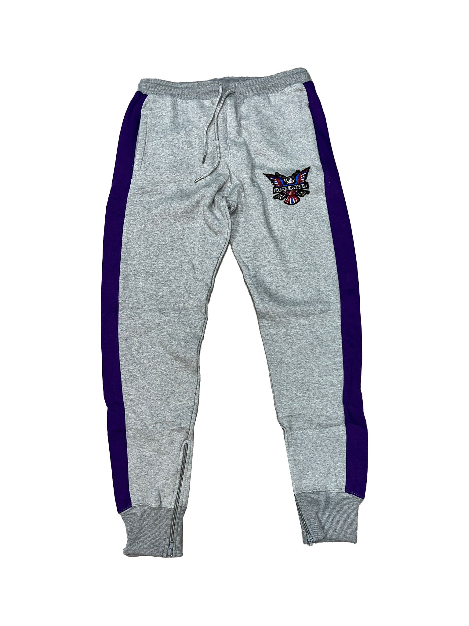 Dipset Couture FW24 Grey Purple