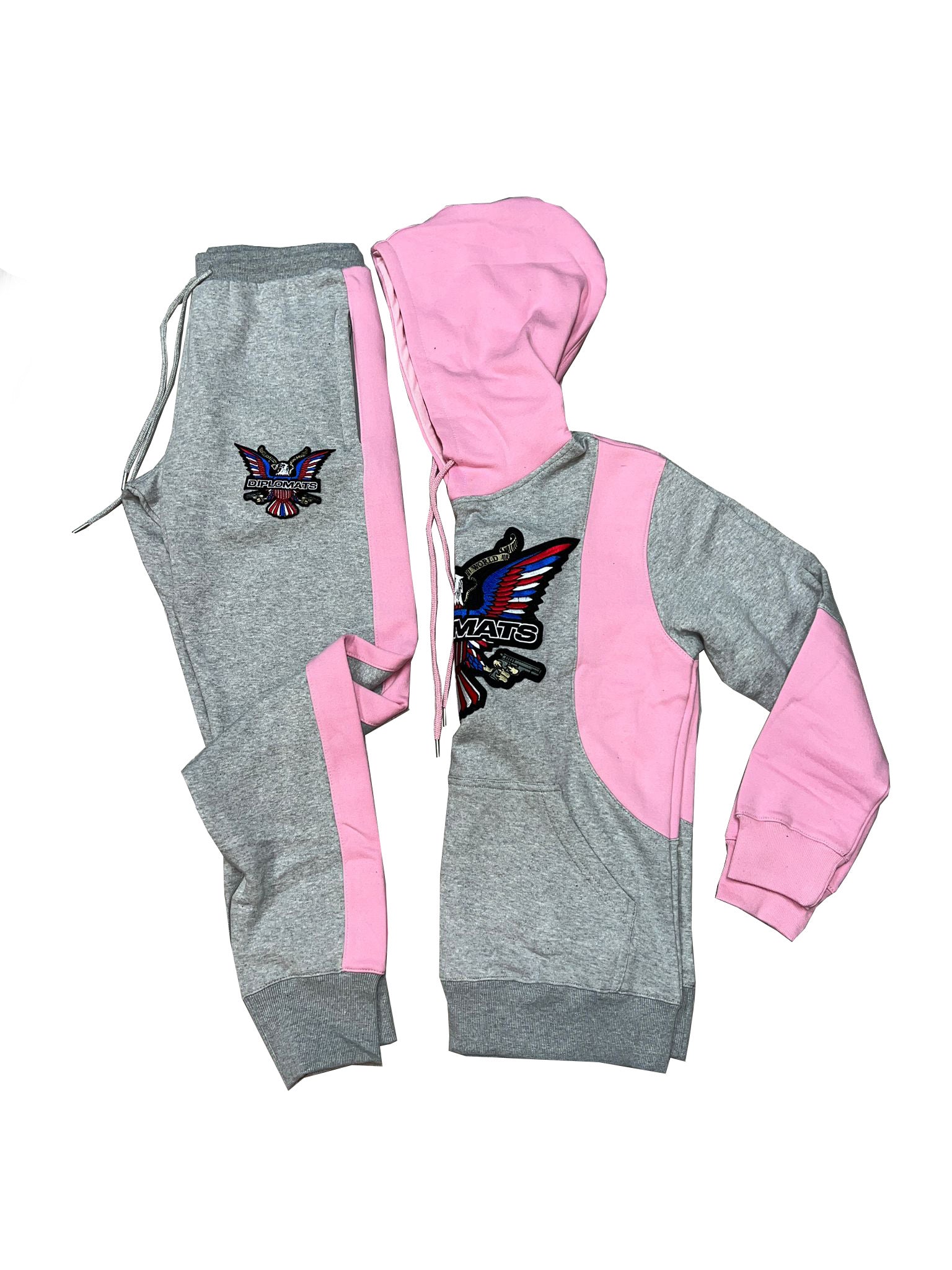 Dipset Couture FW24 Grey Pink