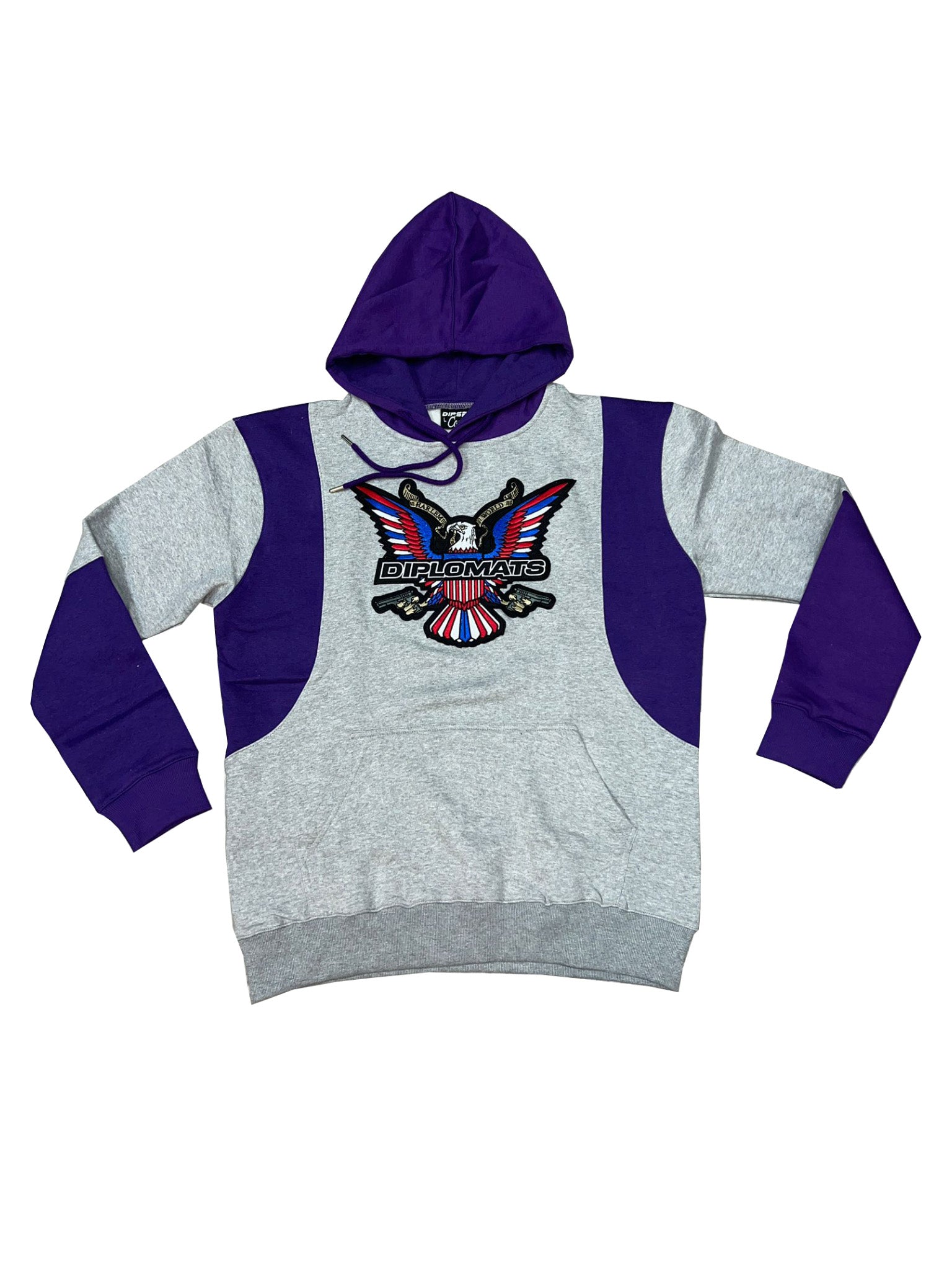 Dipset Couture FW24 Grey Purple