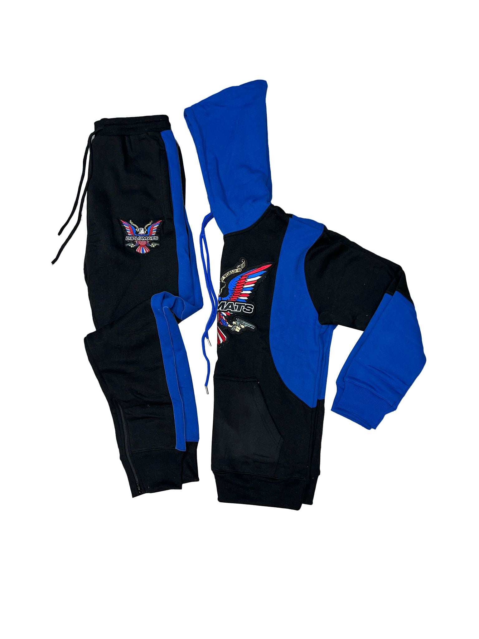 Dipset Couture FW24 Black Blue