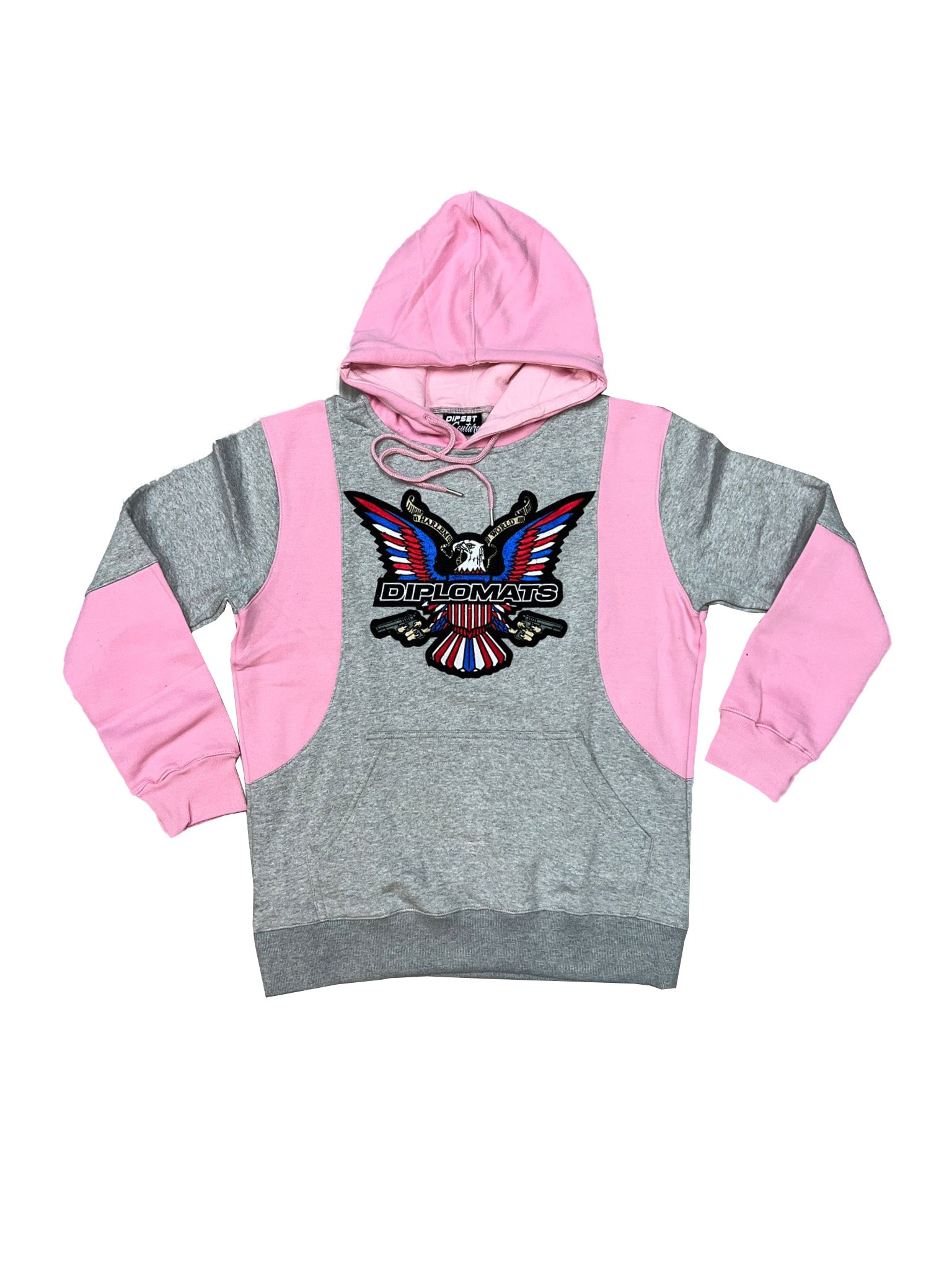 Dipset Couture FW24 Grey Pink