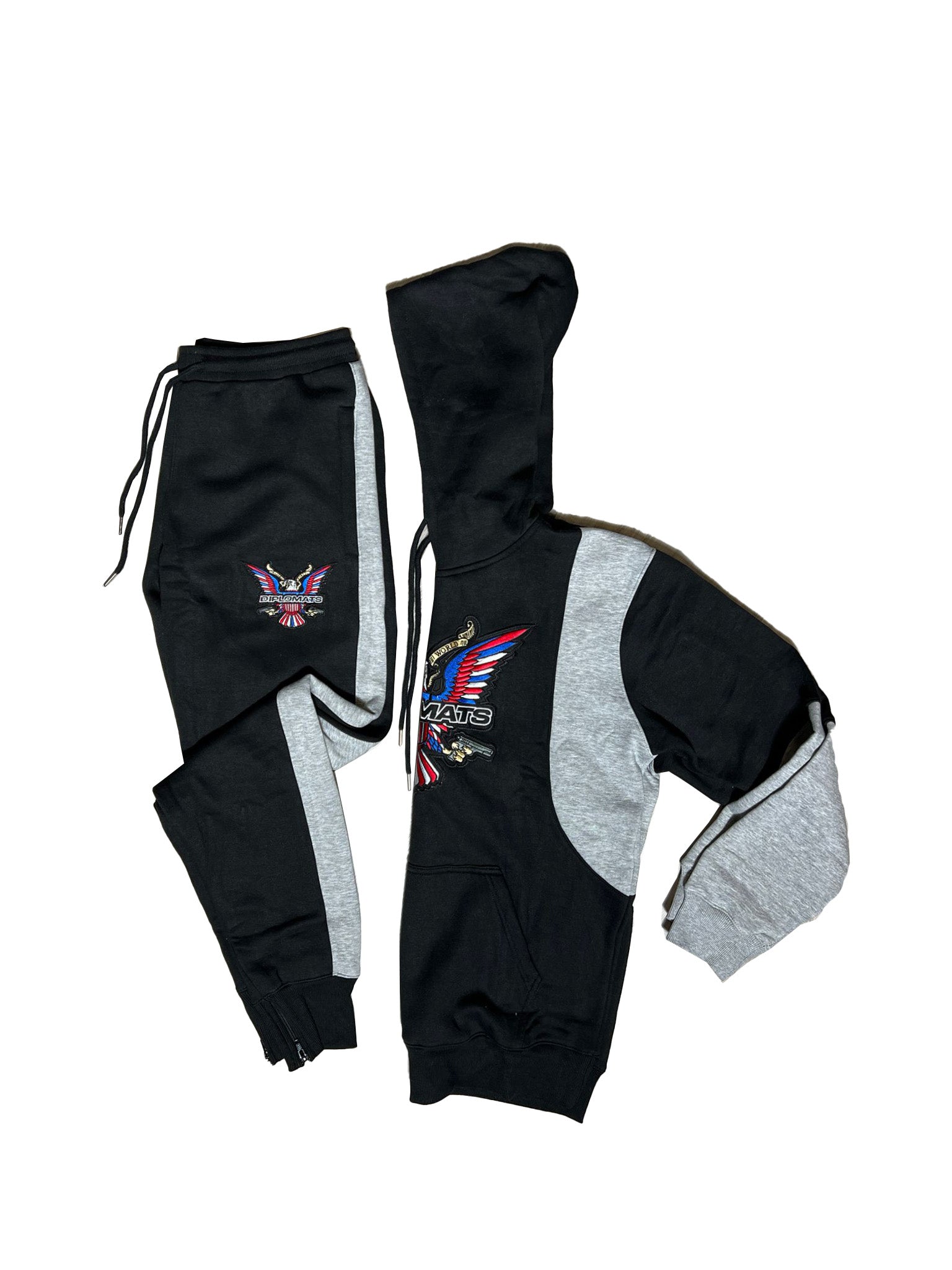 Dipset Couture FW24 Black Grey
