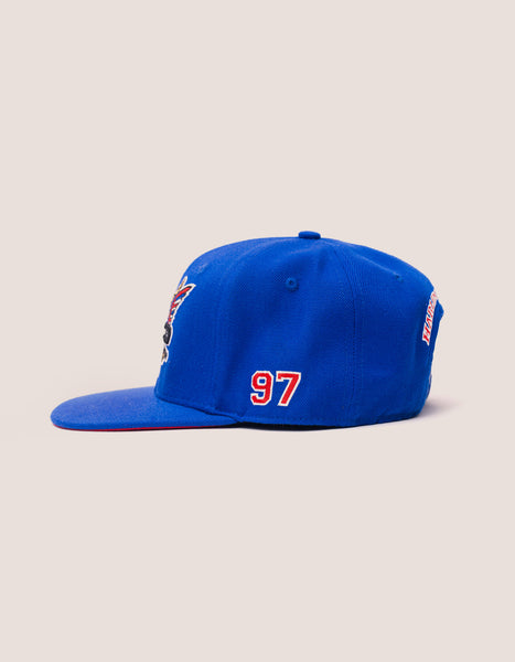Classic Dipset Snapback Royal Blue | DIPSET COUTURE