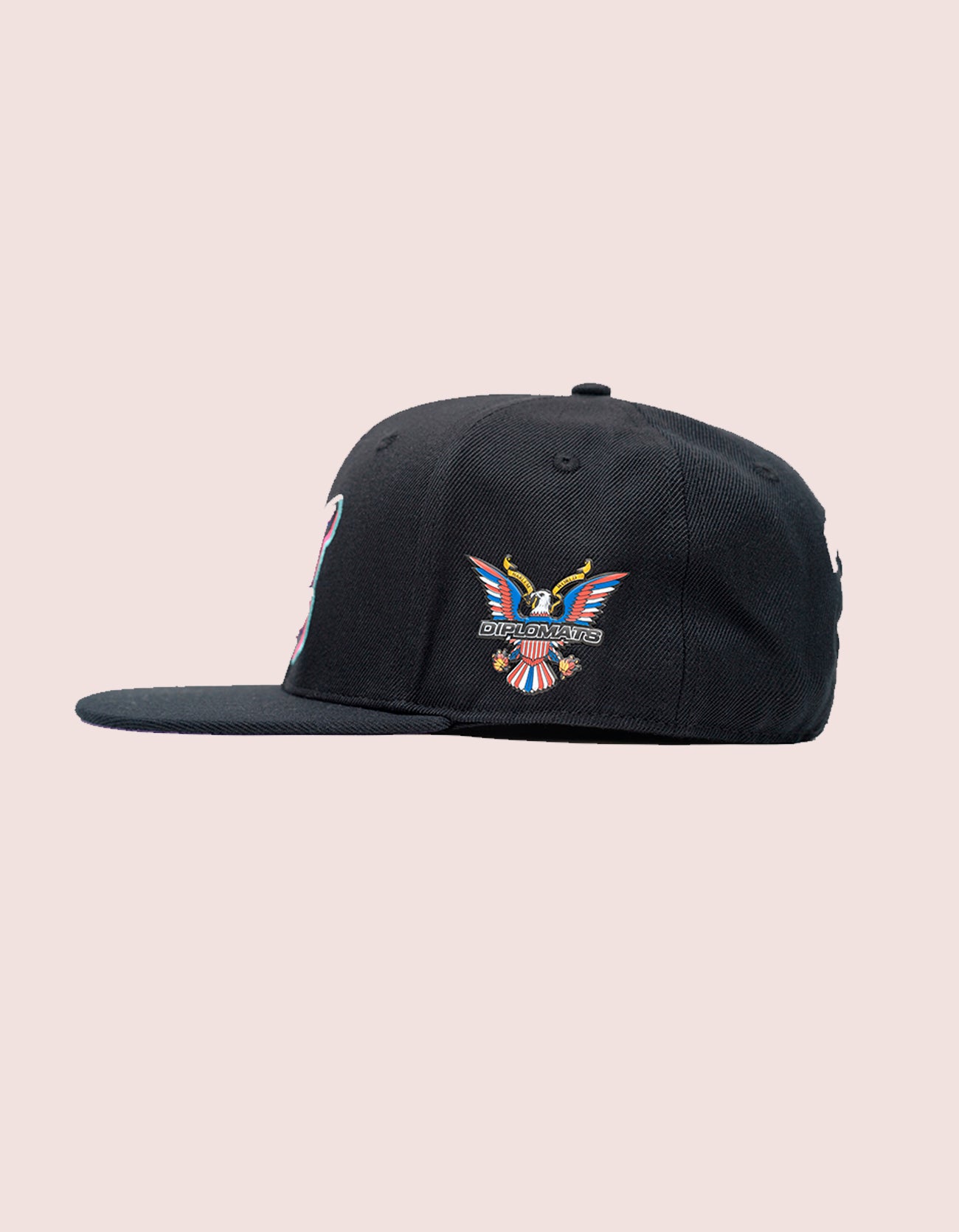 IIWII Dipset SnapBack Black