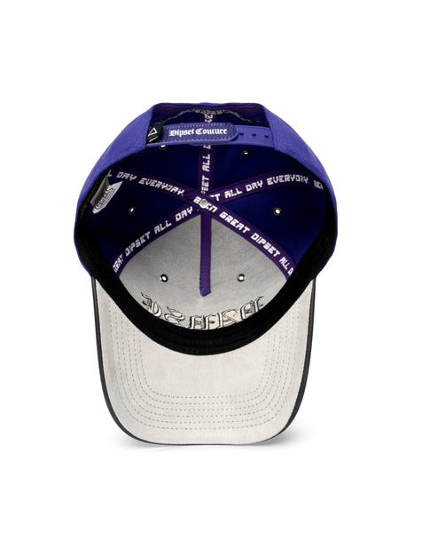 PAUSE Dipset Couture Purple Hat | DIPSET COUTURE