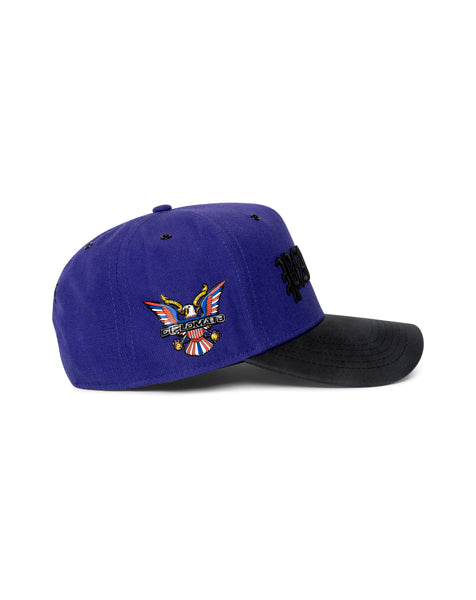 PAUSE Dipset Couture Purple Hat | DIPSET COUTURE