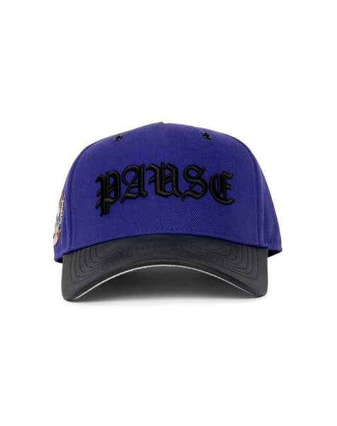 PAUSE Dipset Couture Purple Hat | DIPSET COUTURE