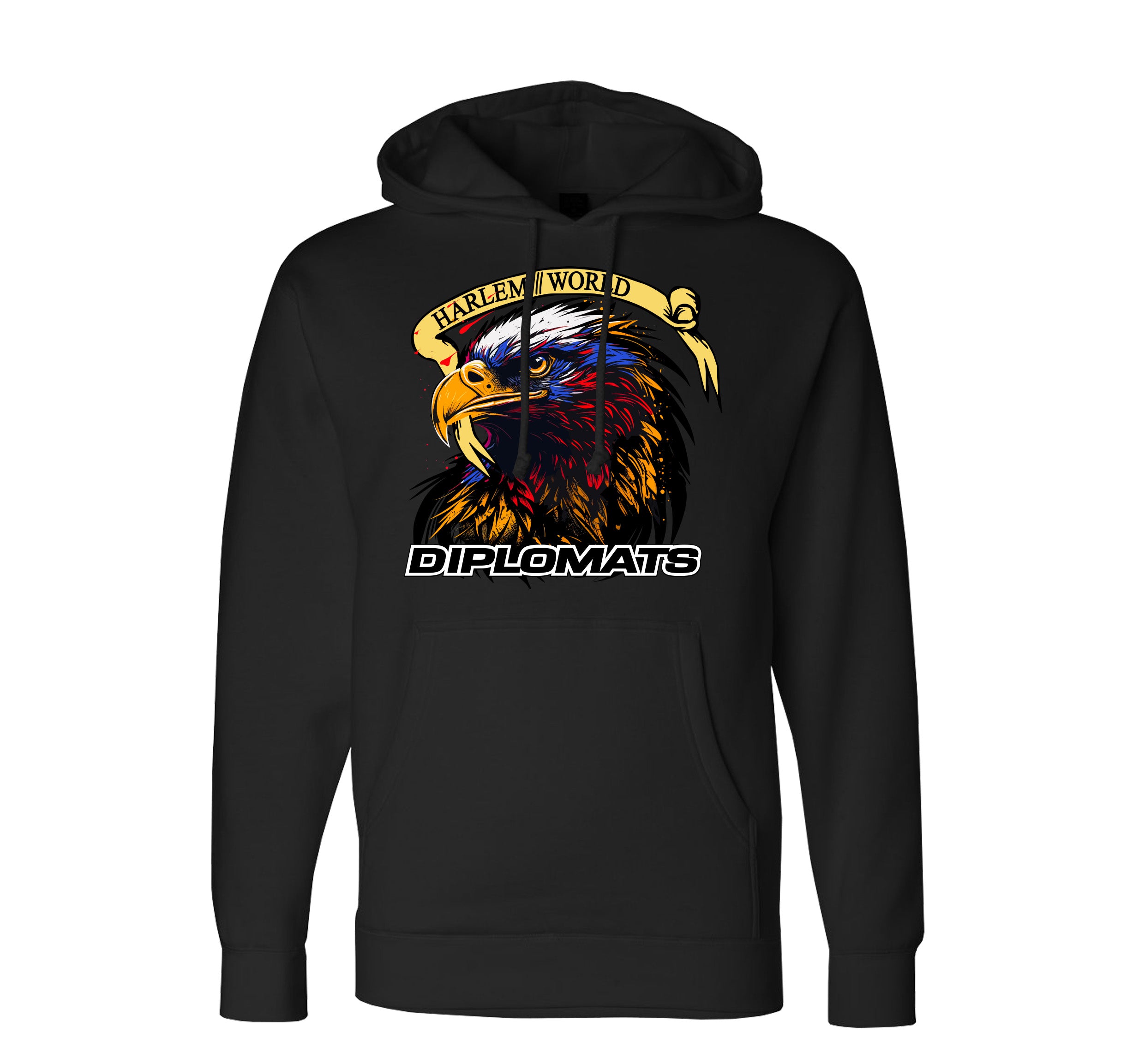 Harlem World Eagle Hoodie