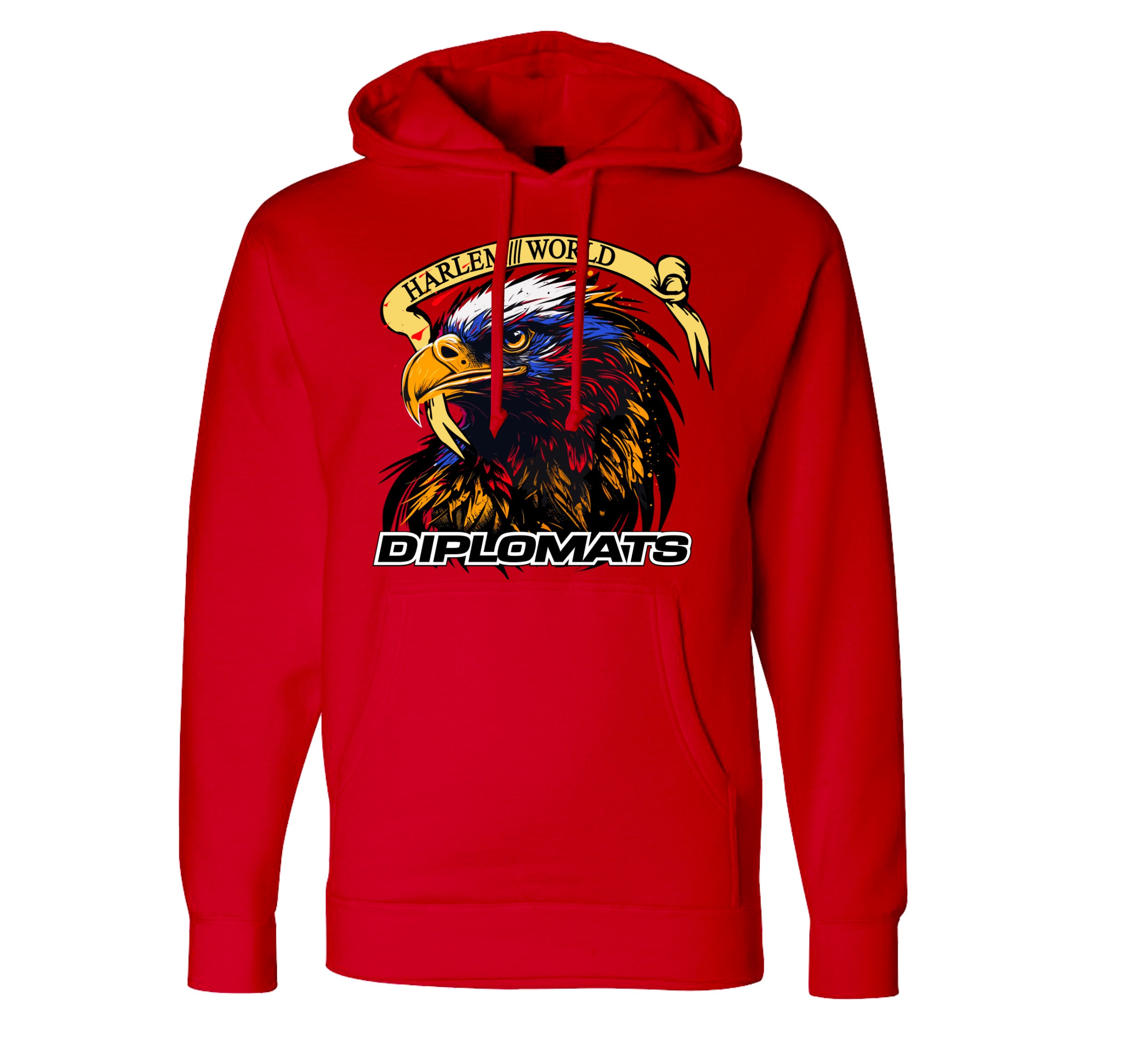 Harlem World Eagle Hoodie