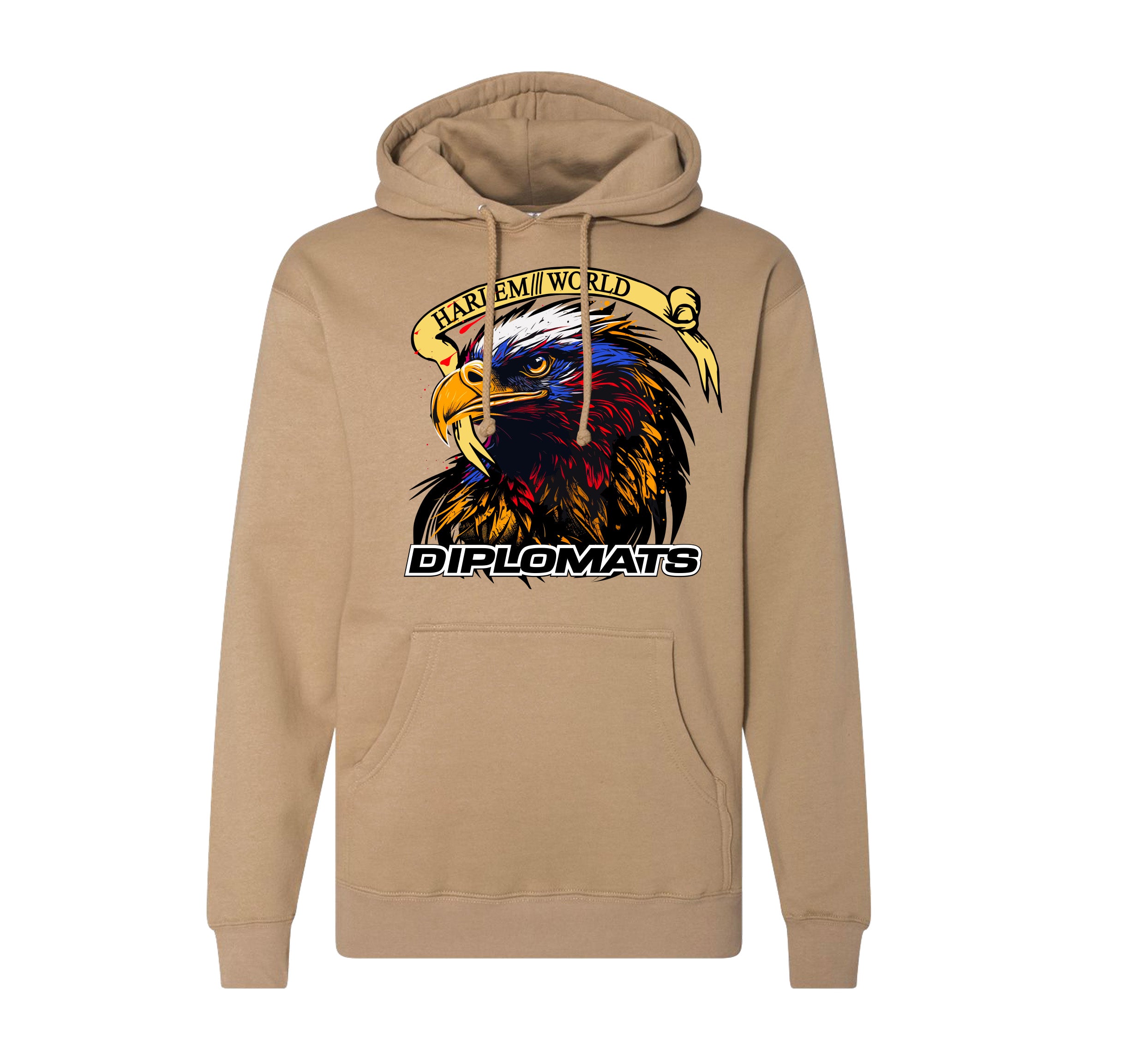 Harlem World Eagle Hoodie