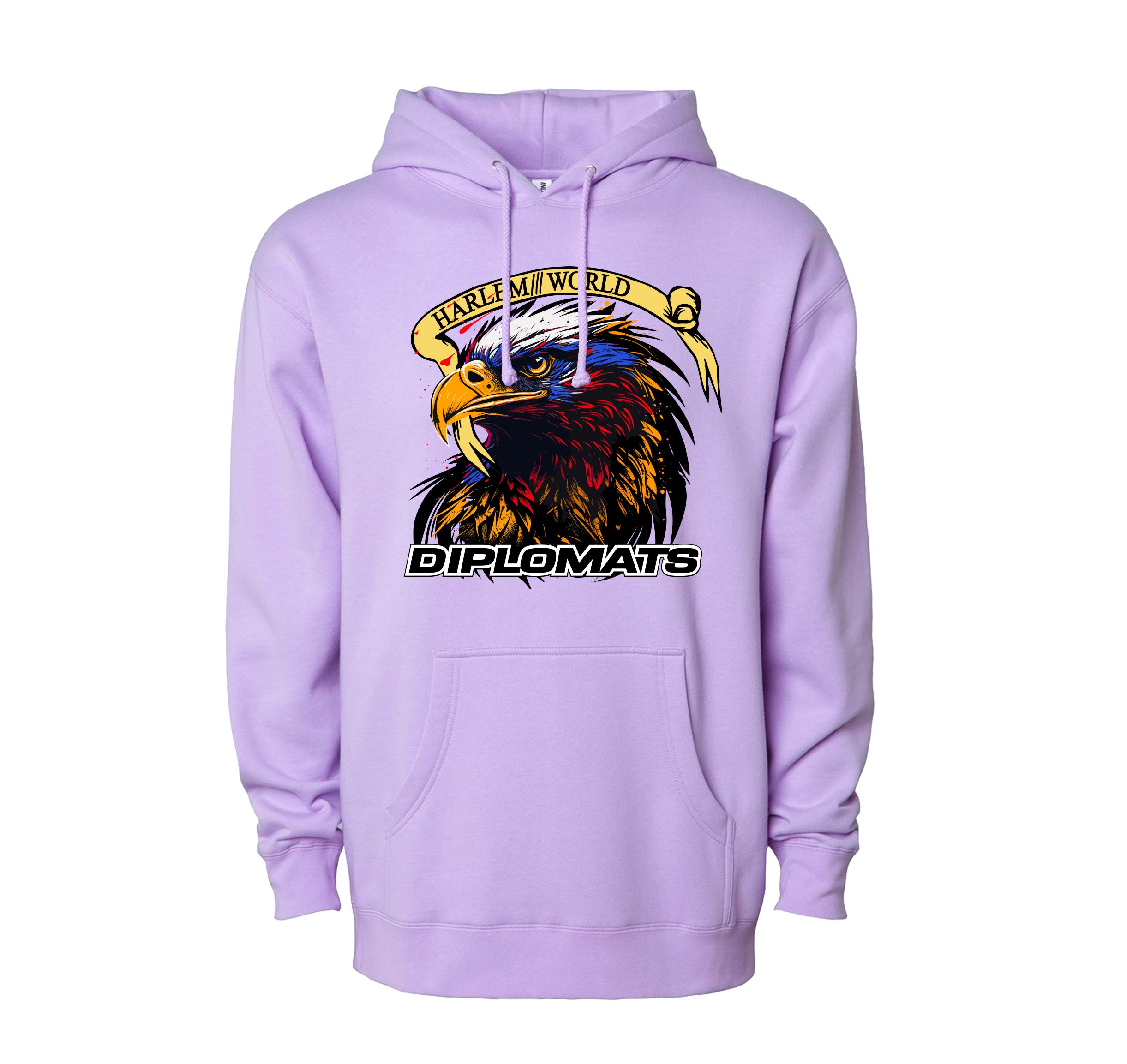 Harlem World Eagle Hoodie