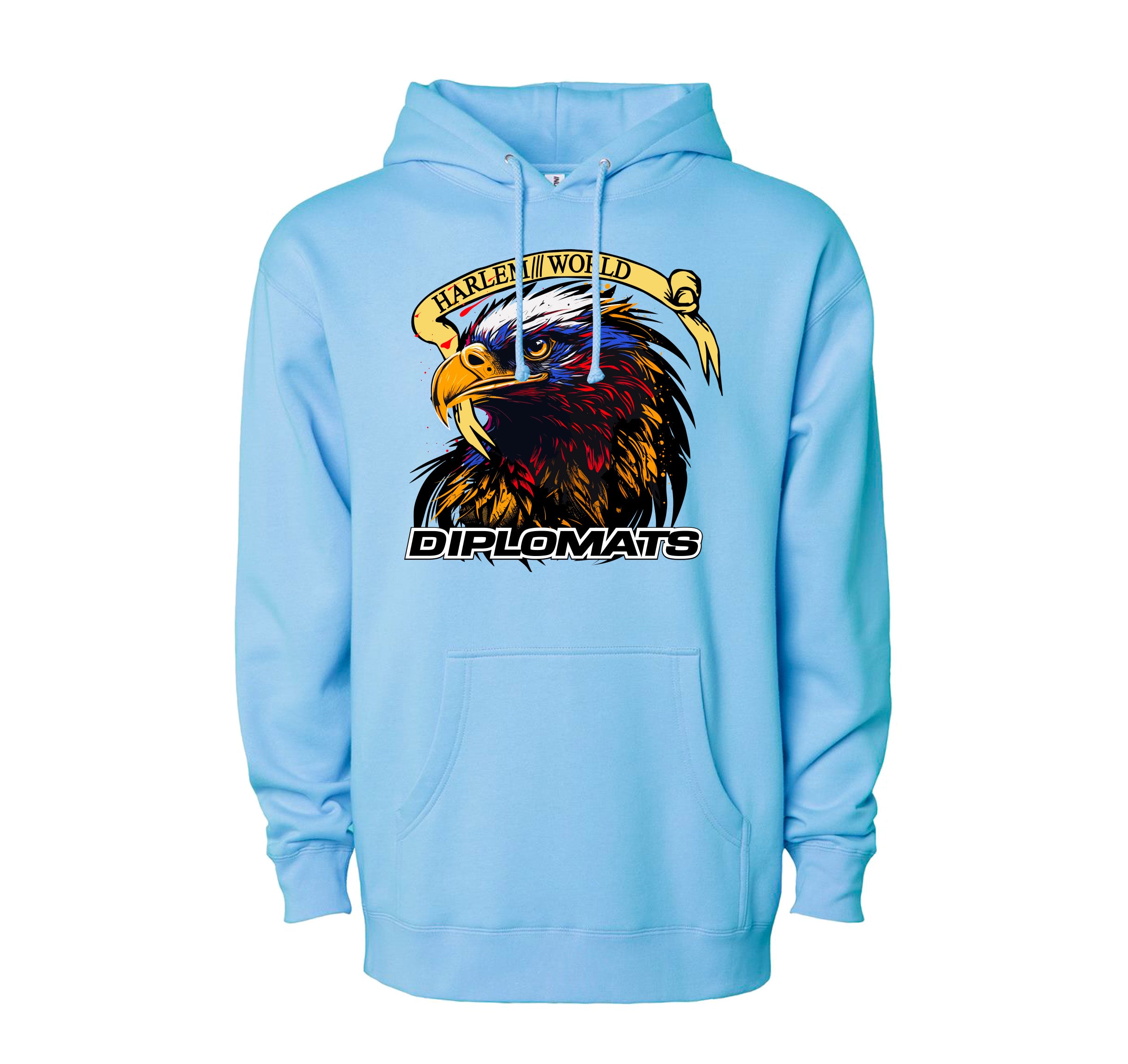 Harlem World Eagle Hoodie