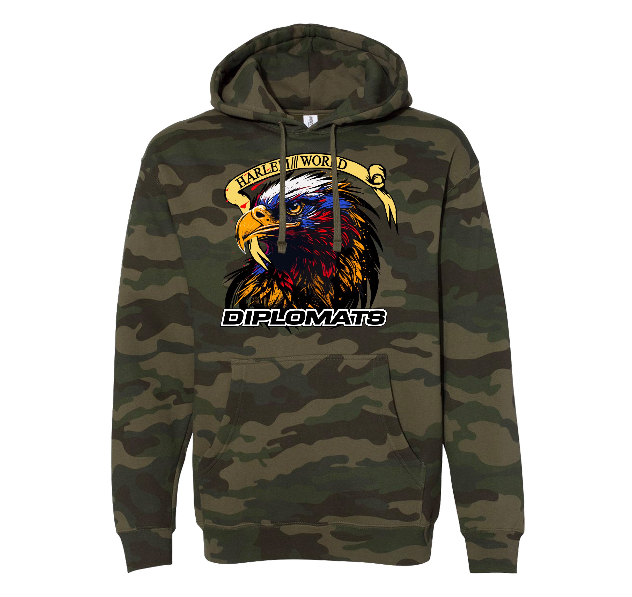 Harlem World Eagle Hoodie