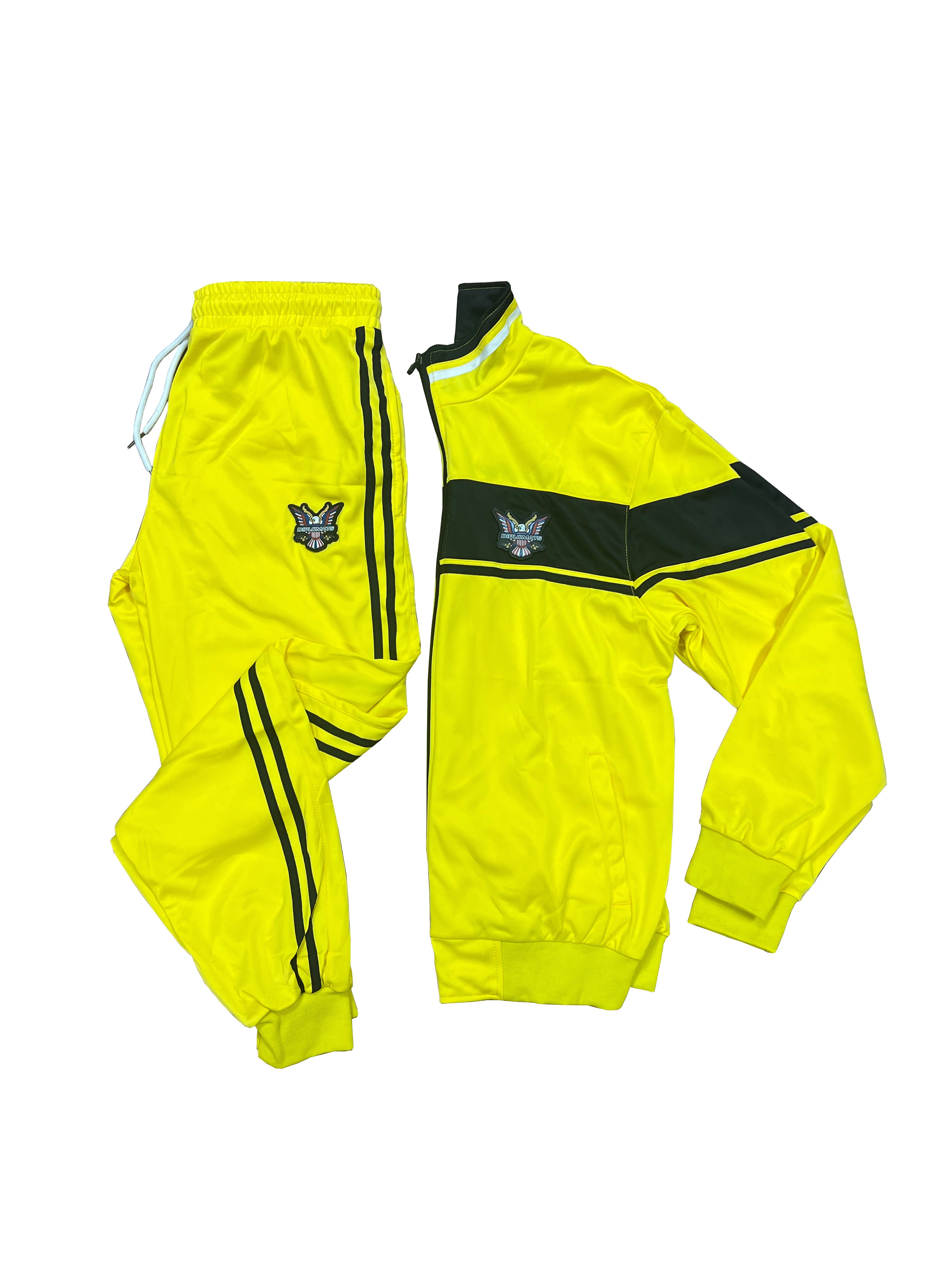 Classic italian Dipset Couture Yellow