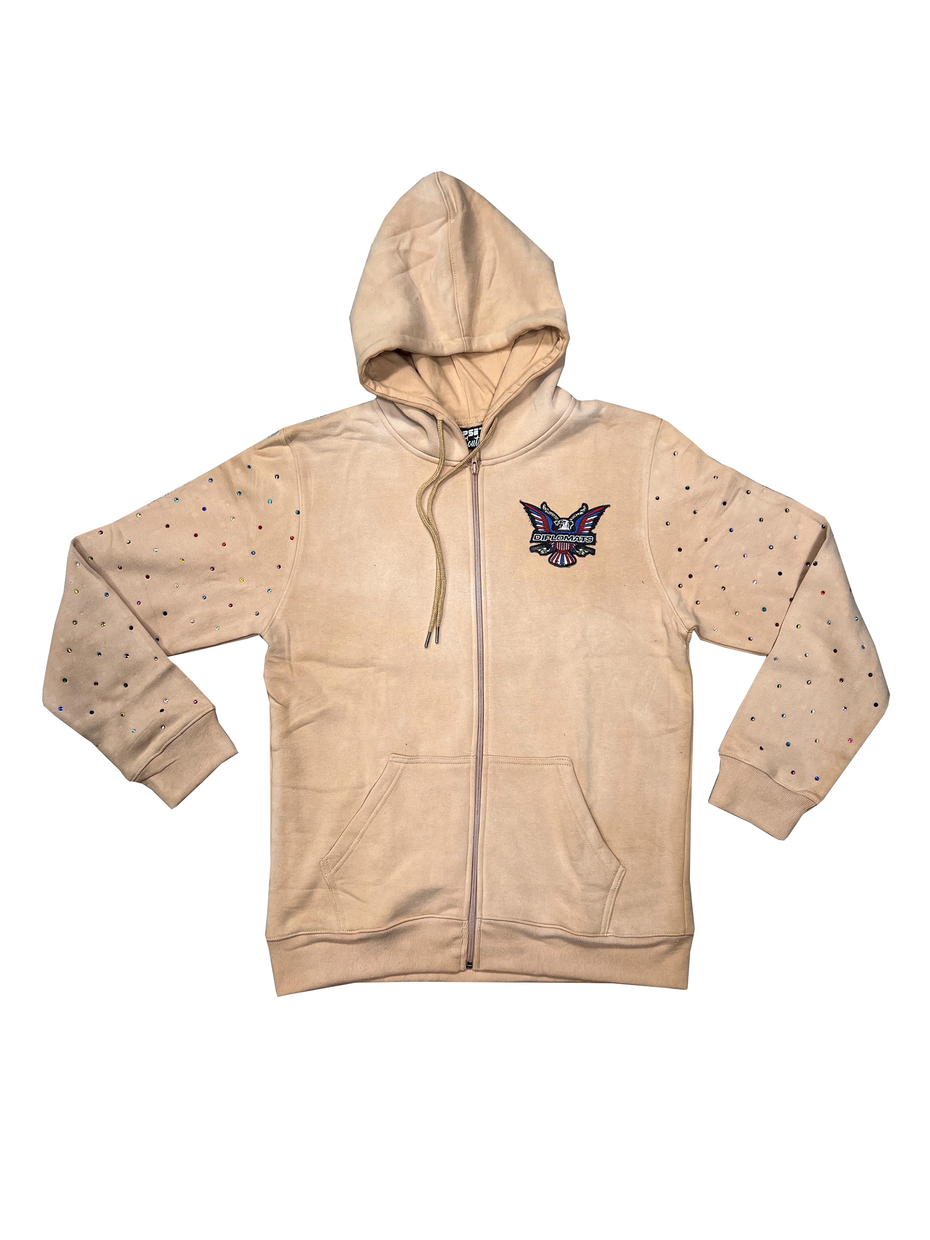 Killa Eagle Beige Sweatsuit
