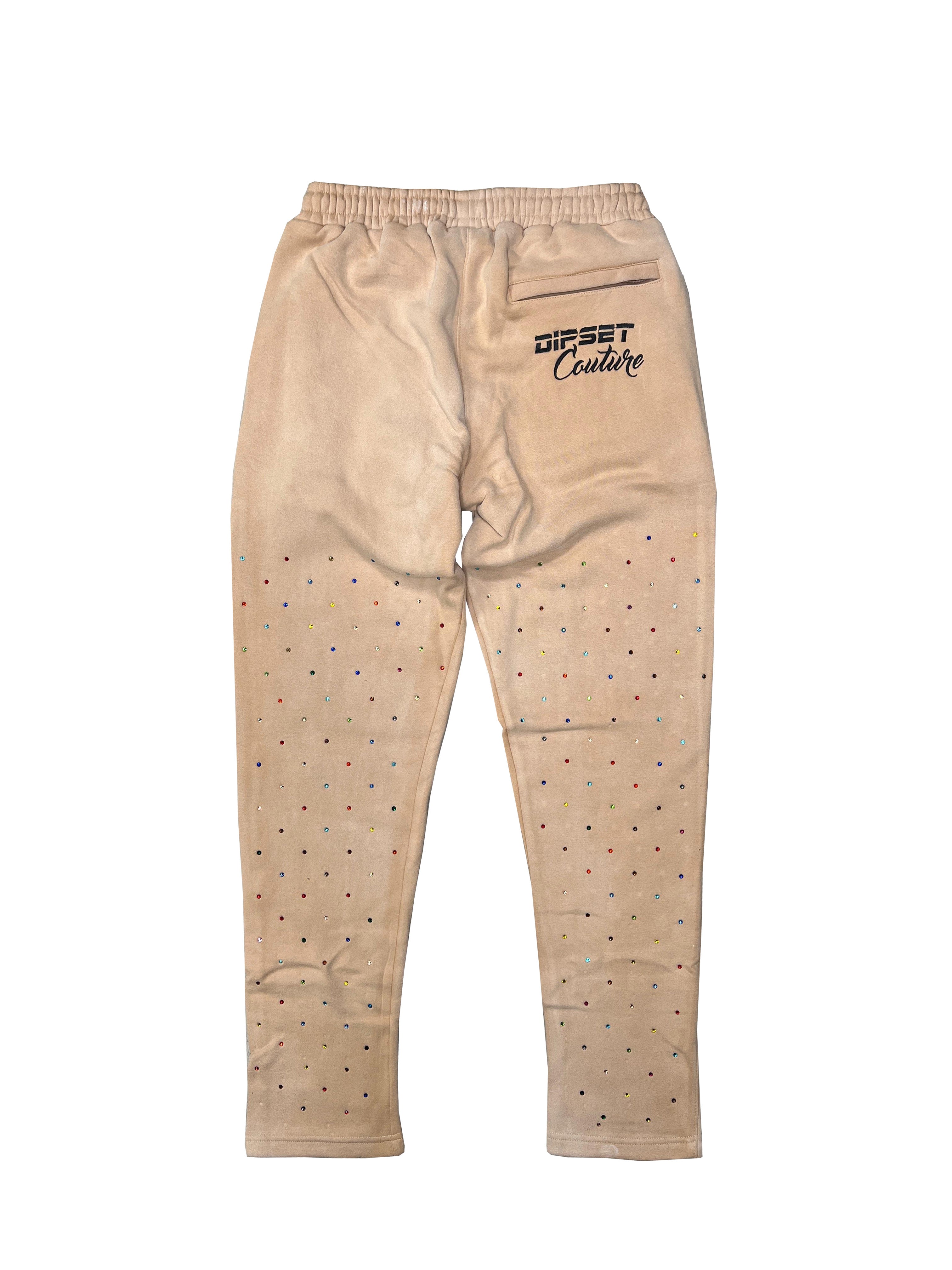 Killa Eagle Beige Sweatsuit