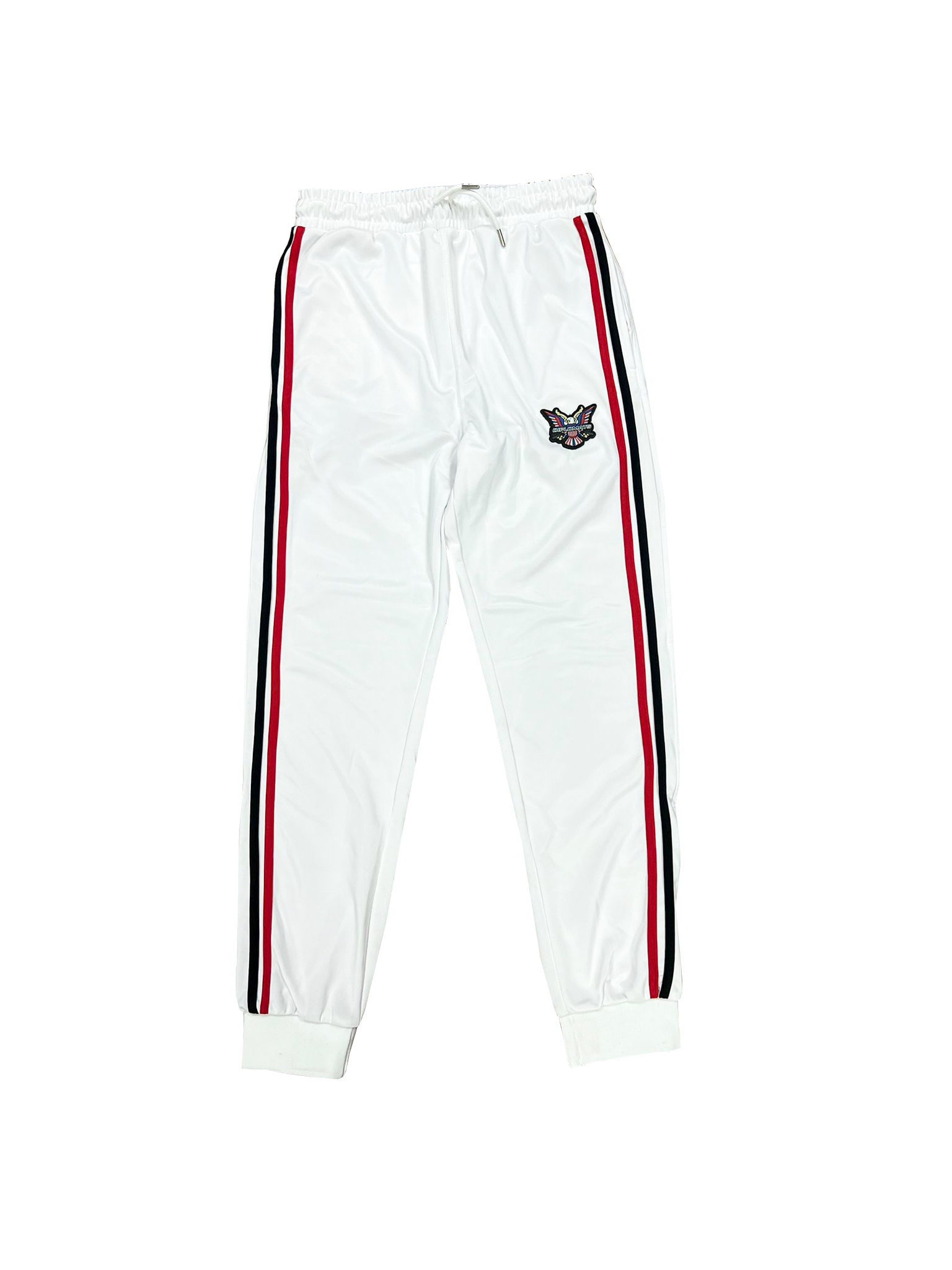 Stripes Dipset Couture White Black Red  Tracksuit