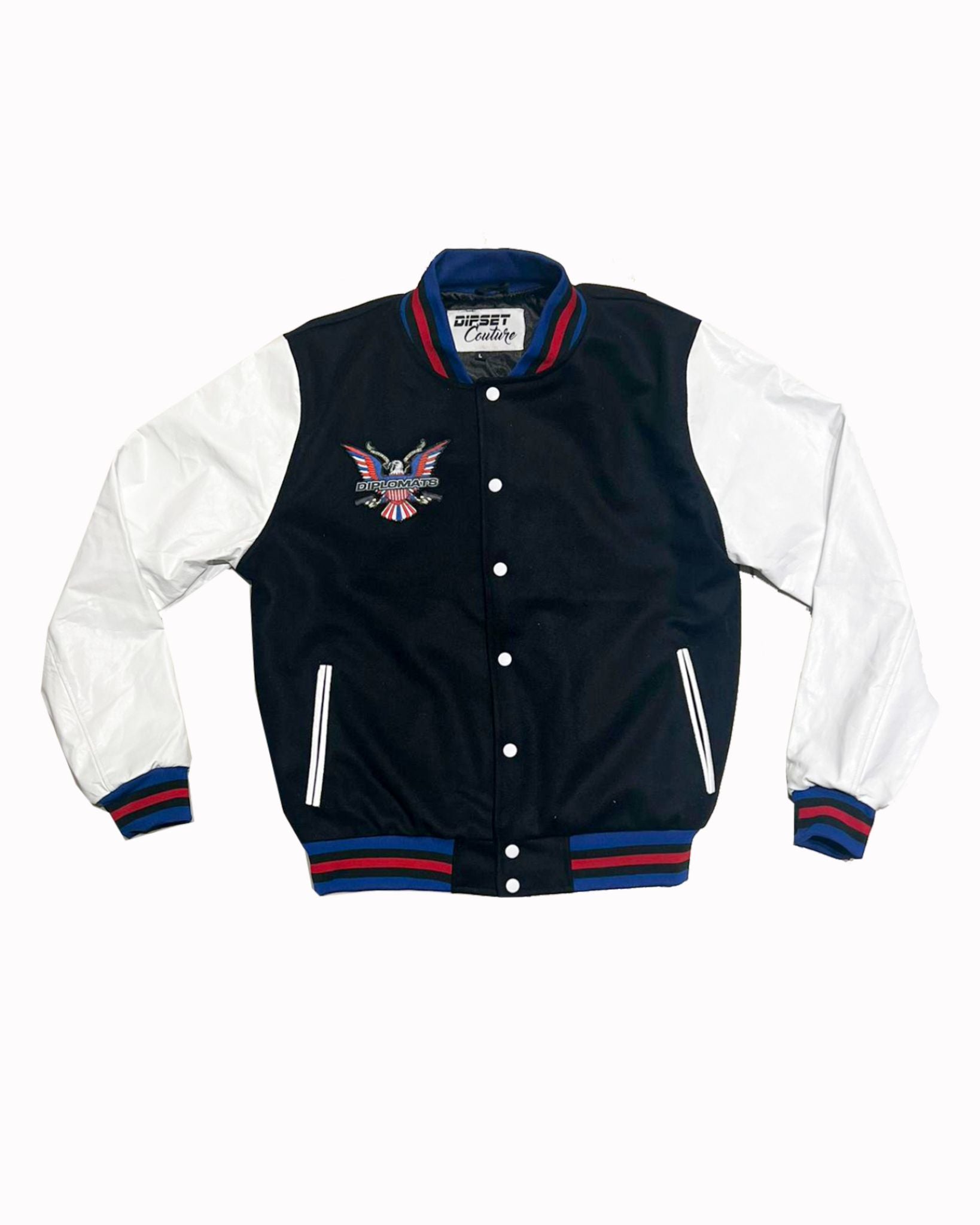 DIPSETCOUTURE  Blk/White Jacket