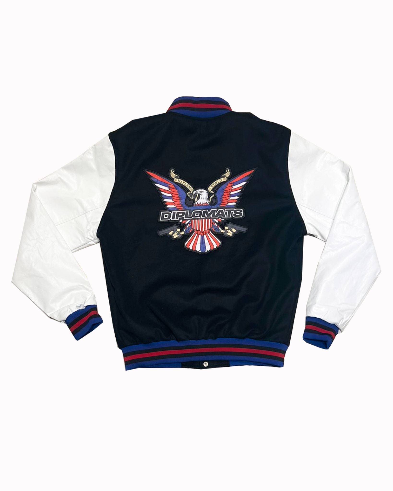DIPSETCOUTURE  Blk/White Jacket