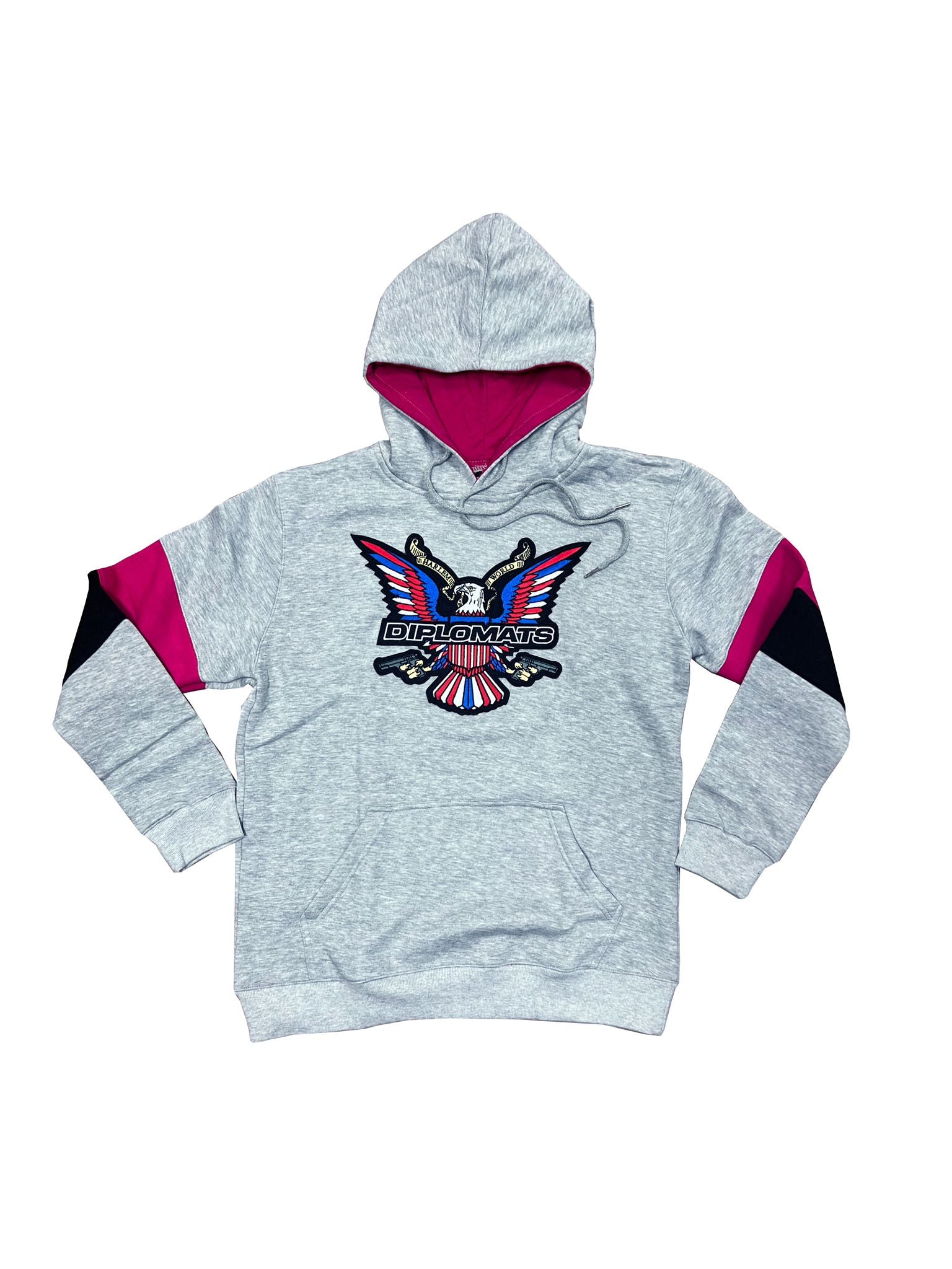 Dipset Couture Grey/Pink/Black Sweatsuit
