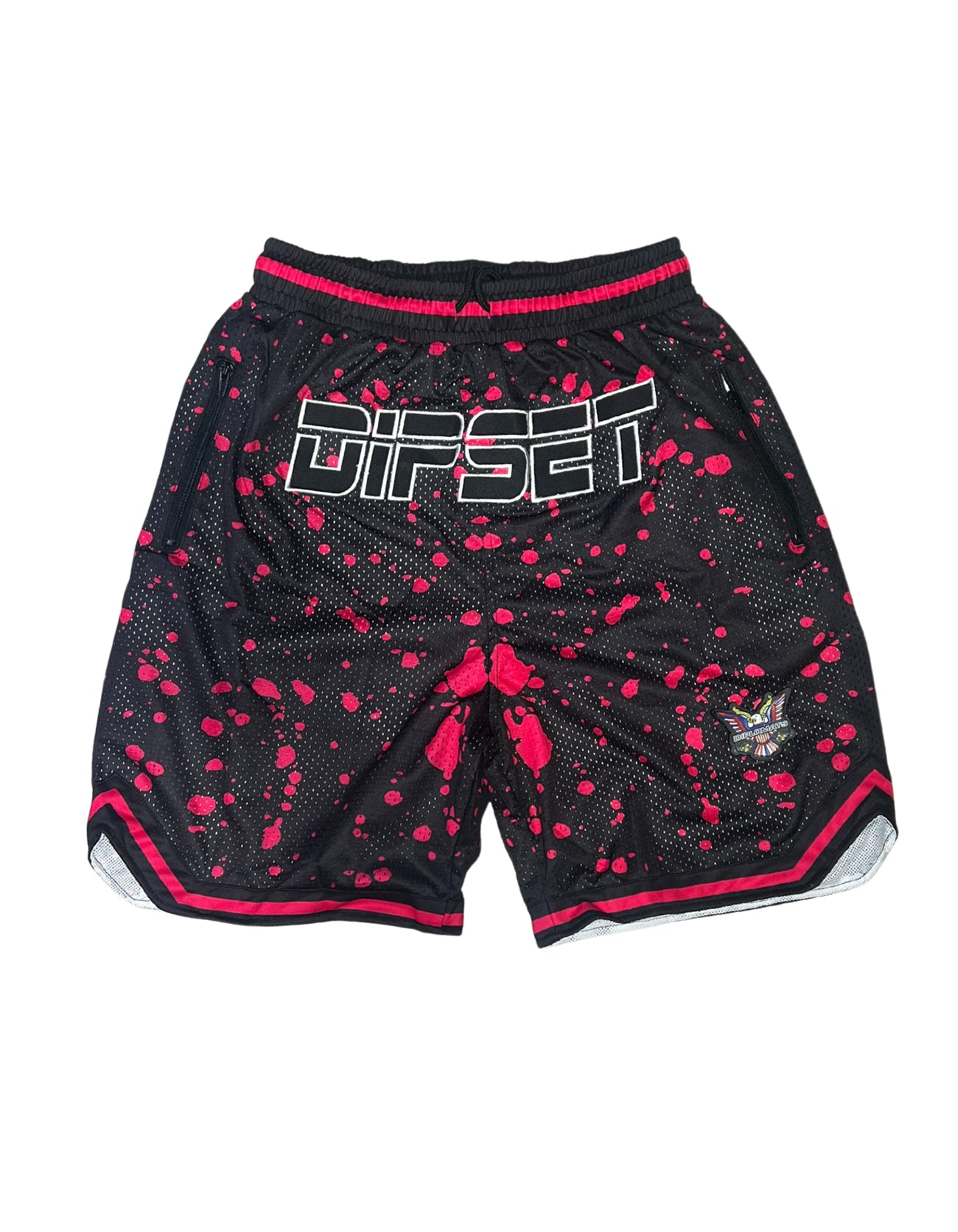 DRIPSET Shorts Black/Pink