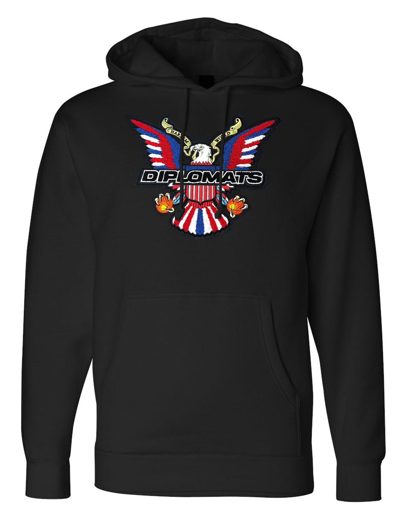 Dipset Couture BBEagle Chenille Hoodie