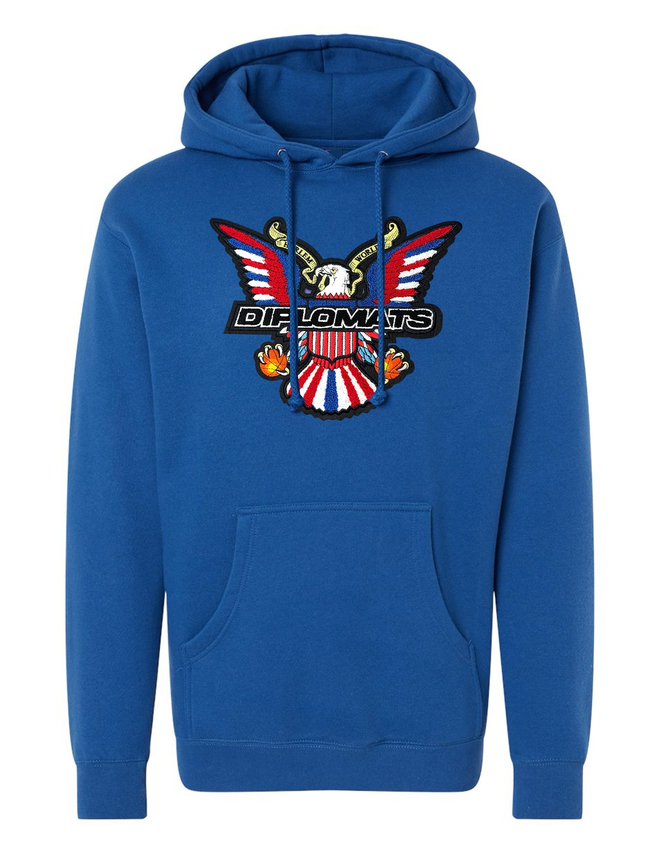 Dipset Couture BBEagle Chenille Hoodie