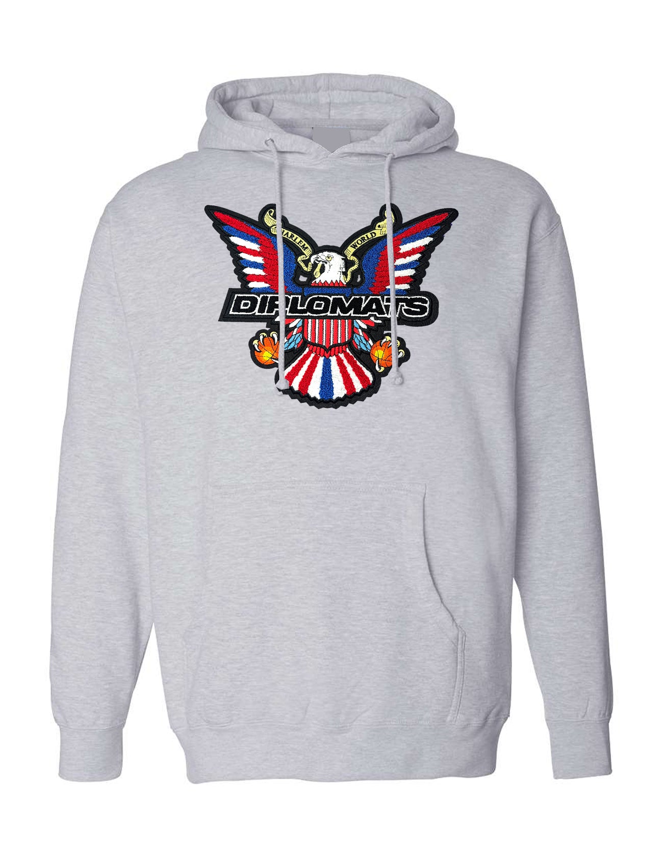 Dipset Couture BBEagle Chenille Hoodie