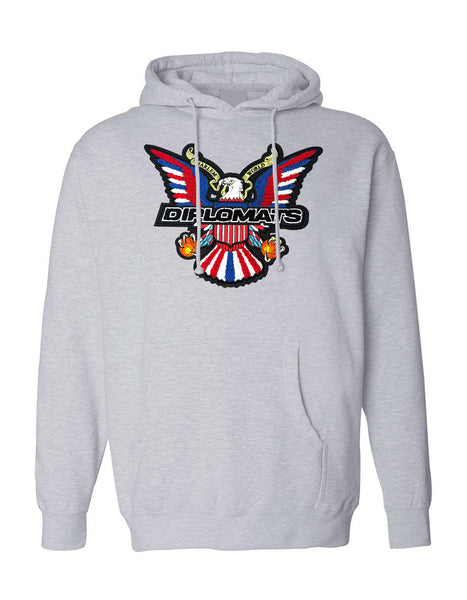 Dipset Couture BBEagle Chenille Hoodie