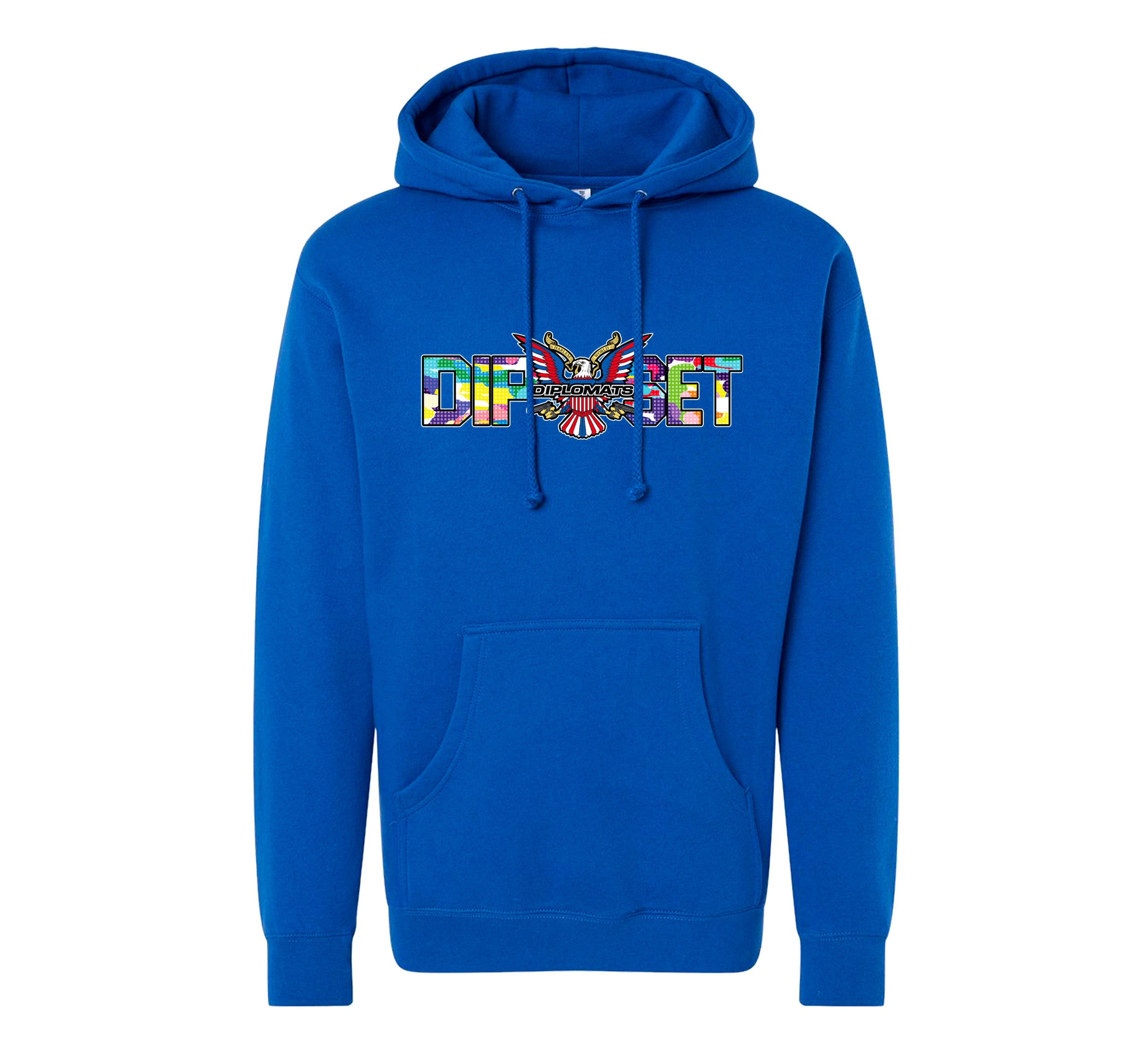 Color Camo Dipset Couture Hoodie