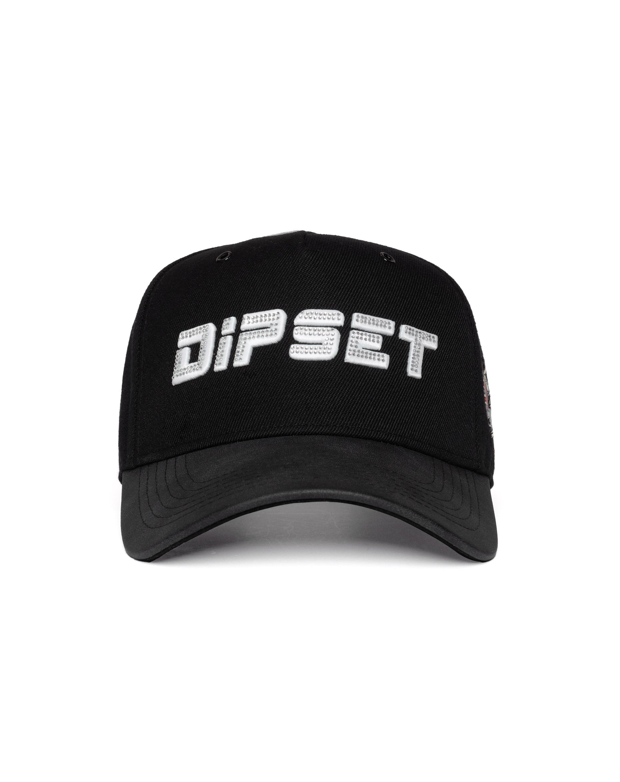 DIPSET COUTURE Bust Down Hat Black