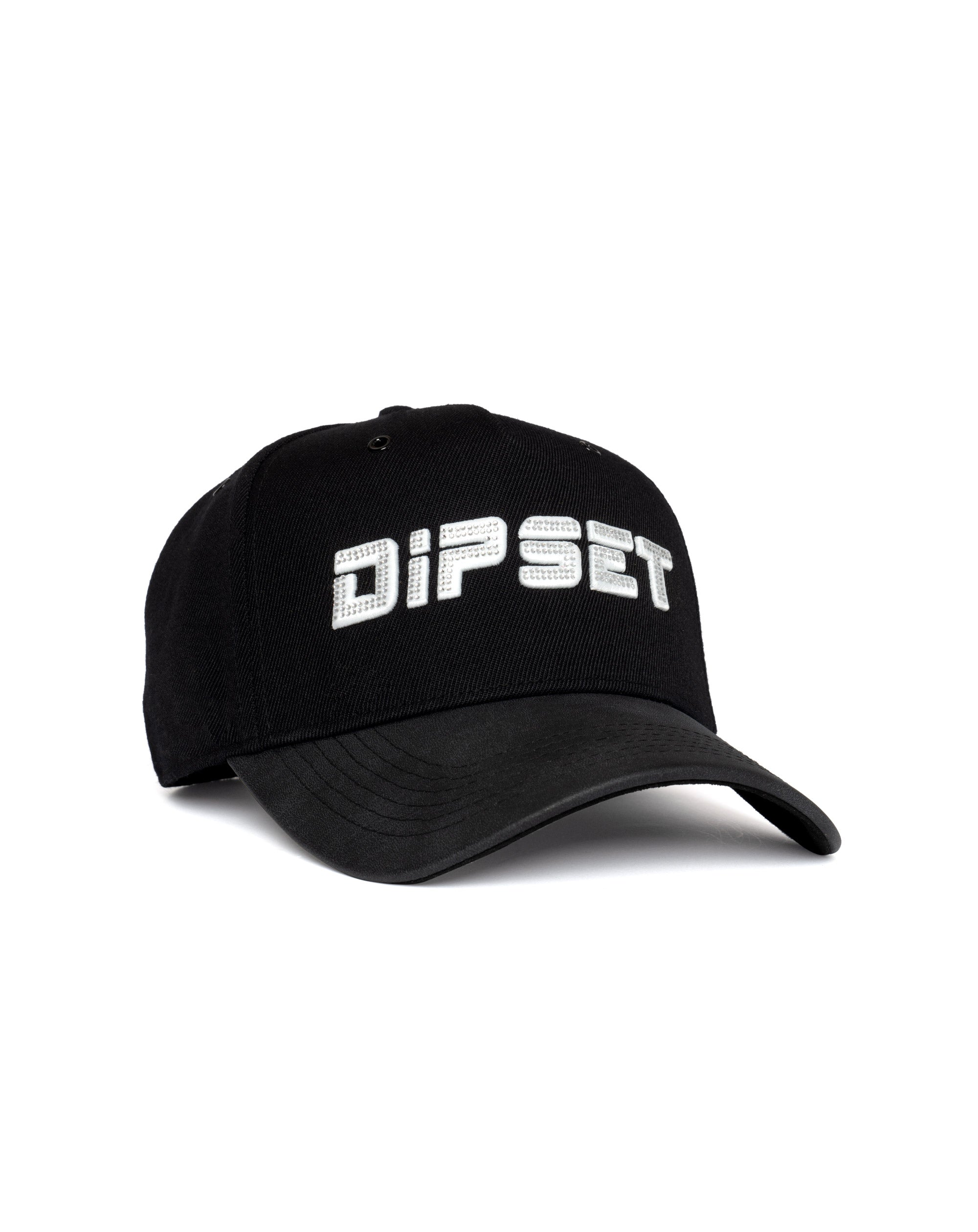 DIPSET COUTURE Bust Down Hat Black