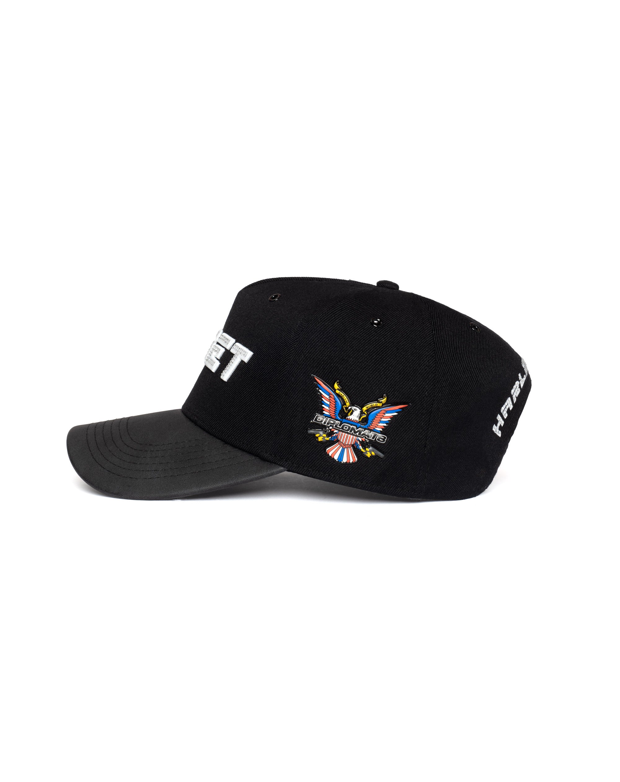 DIPSET COUTURE Bust Down Hat Black