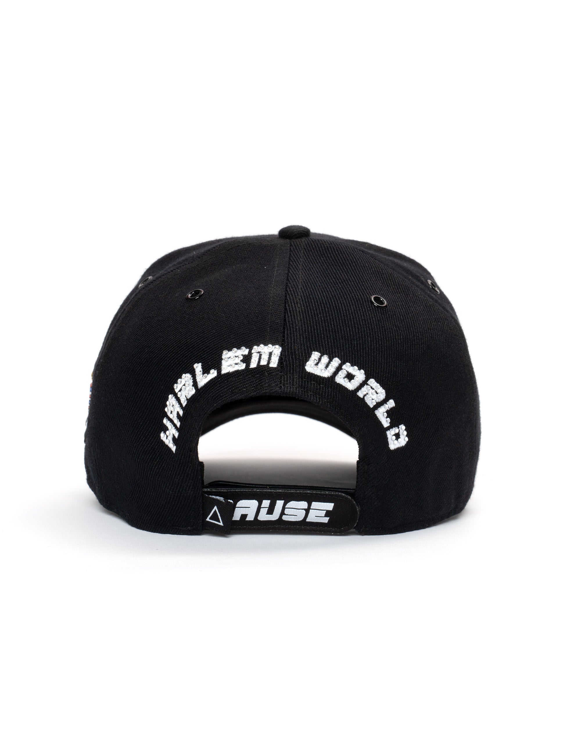 DIPSET COUTURE Bust Down Hat Black