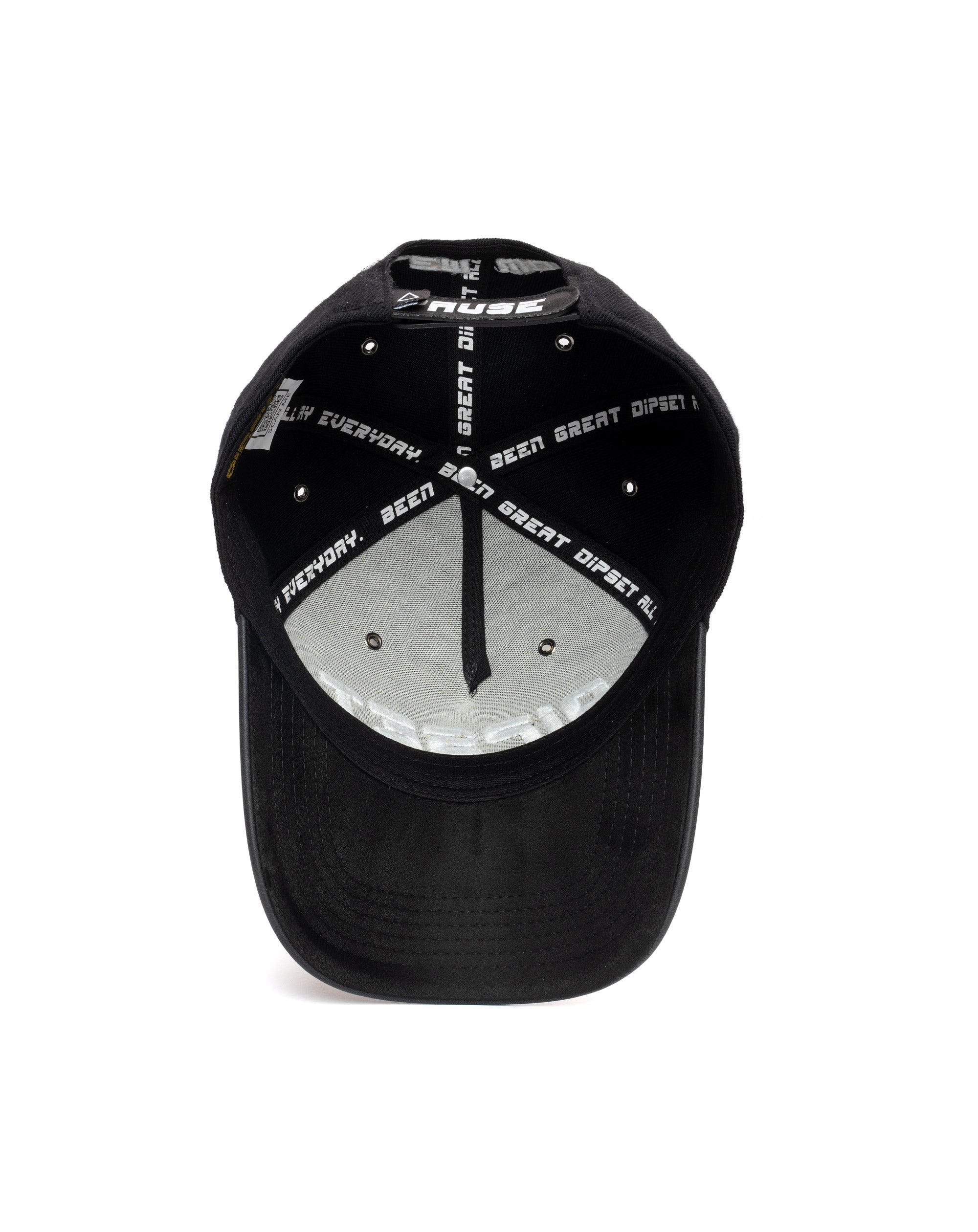 DIPSET COUTURE Bust Down Hat Black