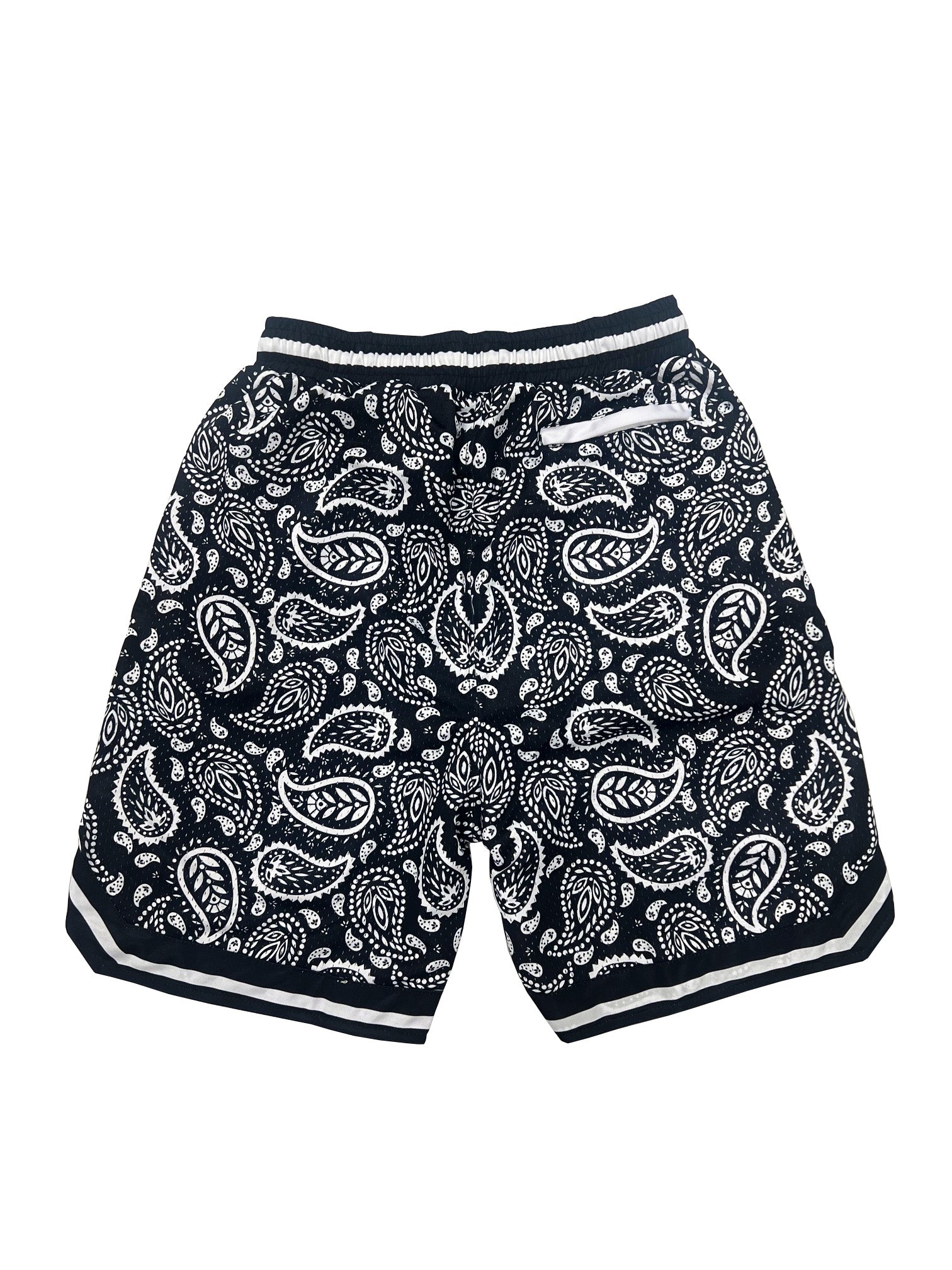 Black Bandana Dipset Couture Shorts