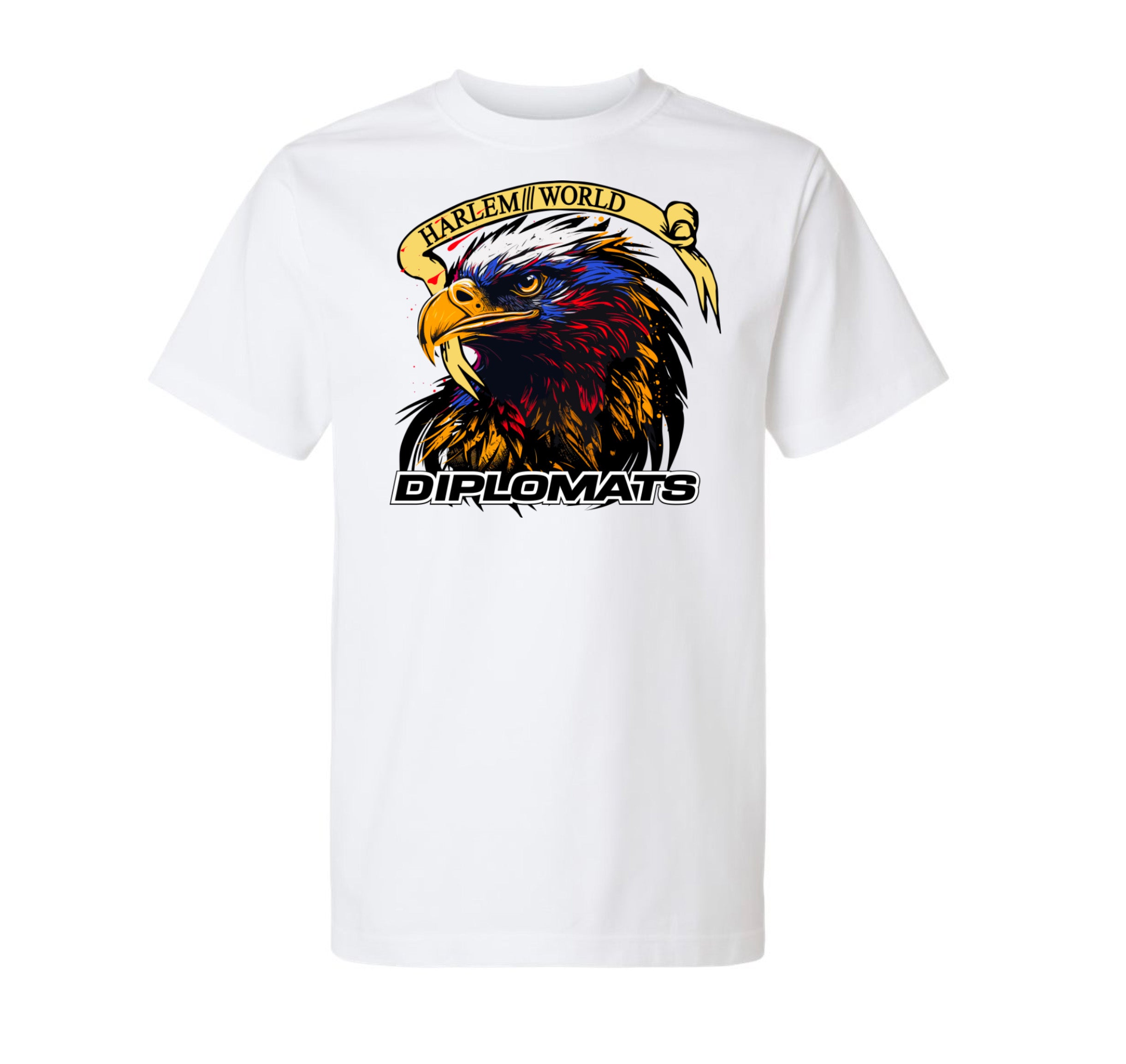 Harlem World Eagle TEE