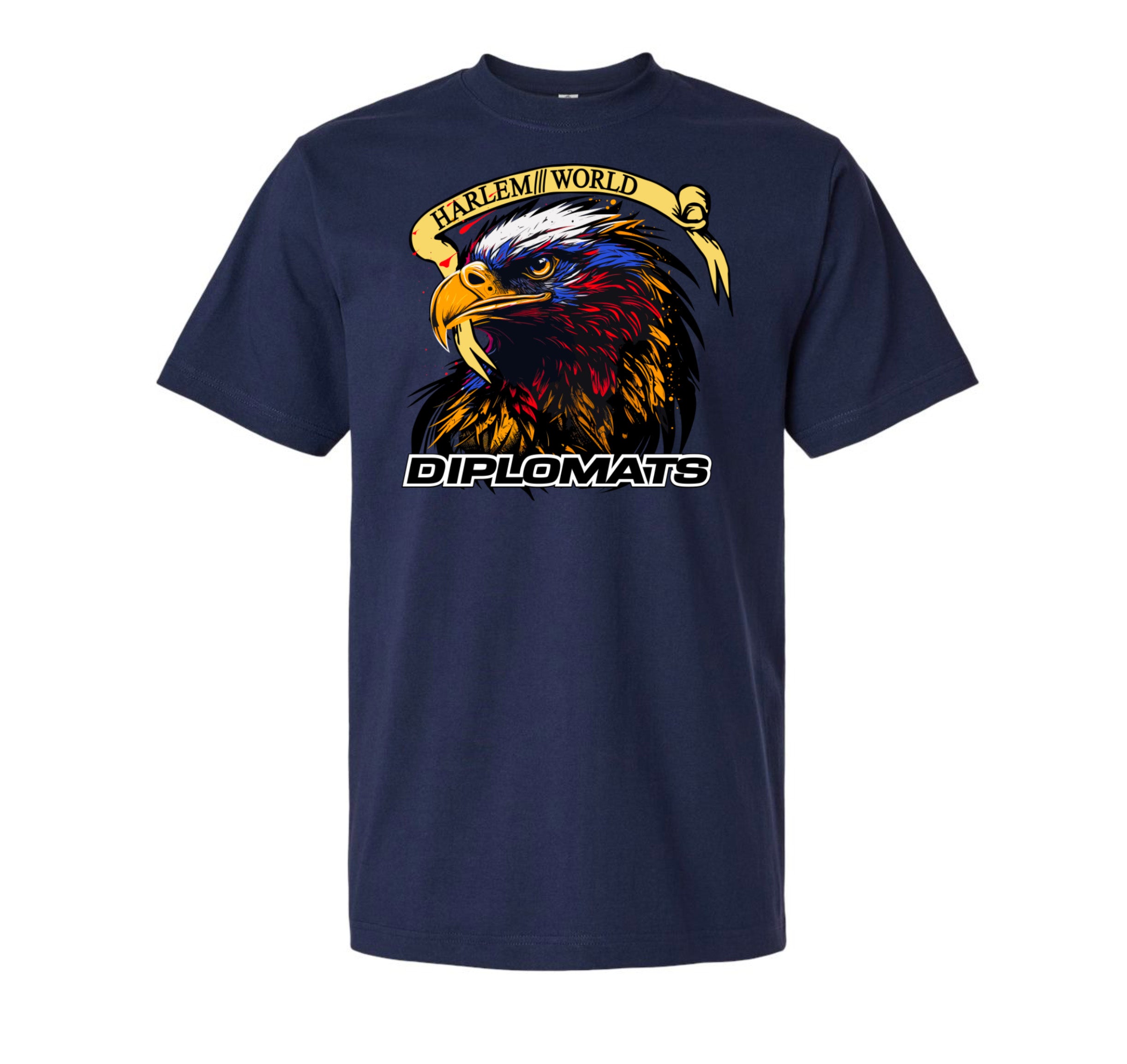 Harlem World Eagle TEE
