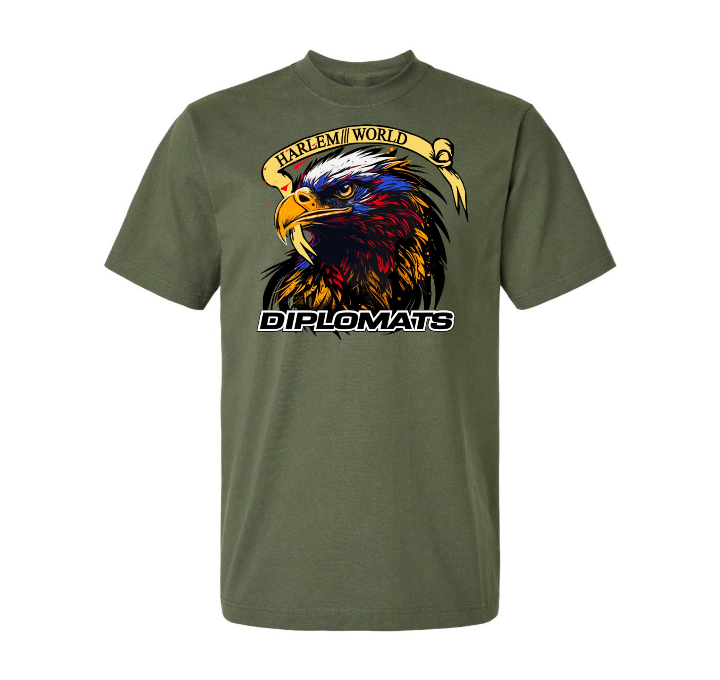 Harlem World Eagle TEE