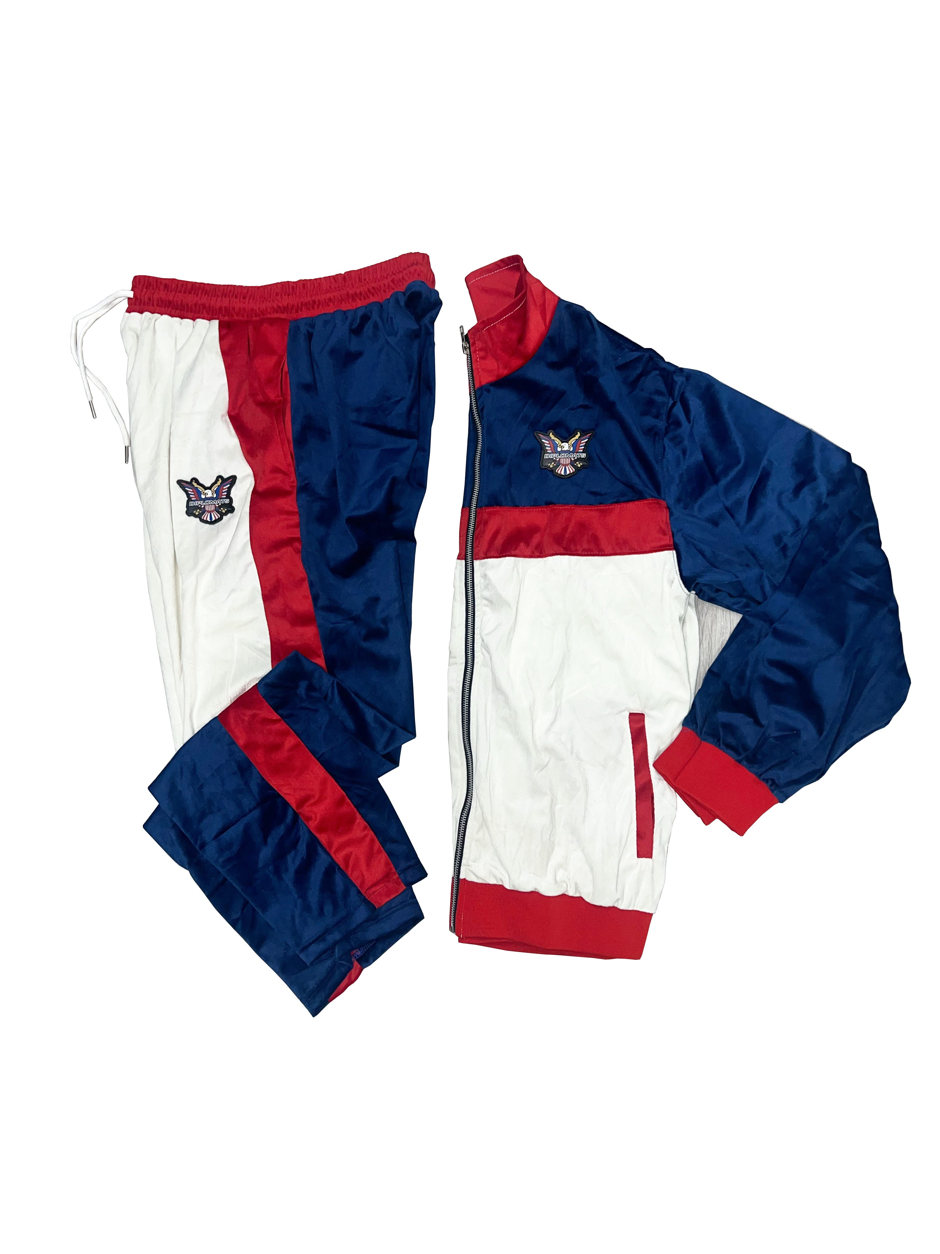 Dipset Couture Olympics Velour Suit
