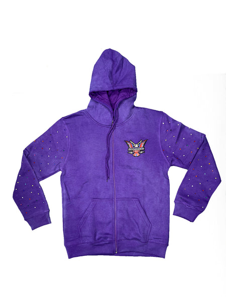 Killa Eagle PURPLE Sweatsuit | DIPSET COUTURE