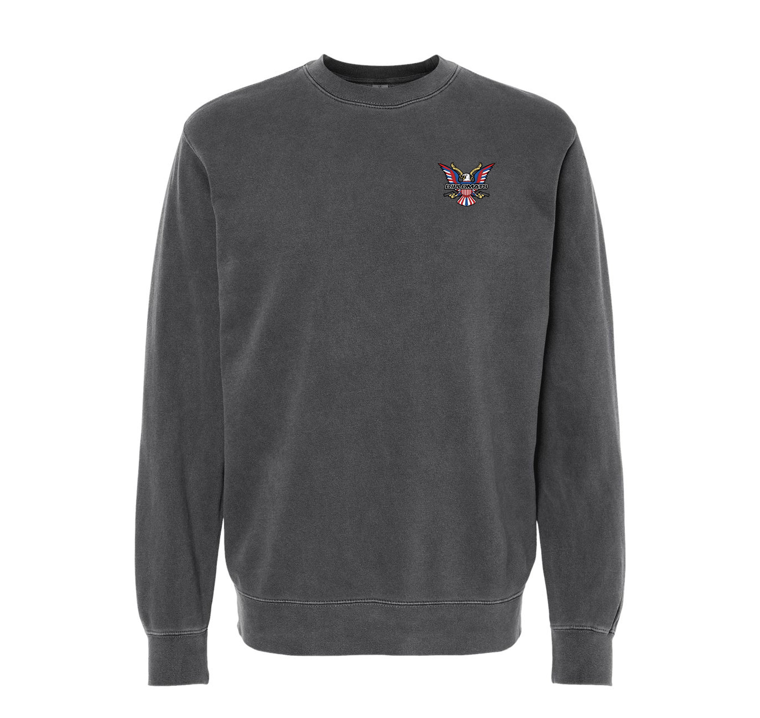Vintage Washed Classic Crewneck Sweater