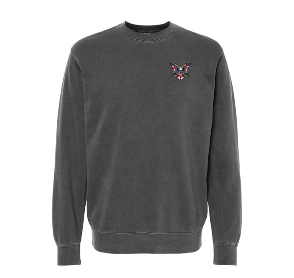 Vintage Washed Classic Crewneck Sweater | DIPSET COUTURE