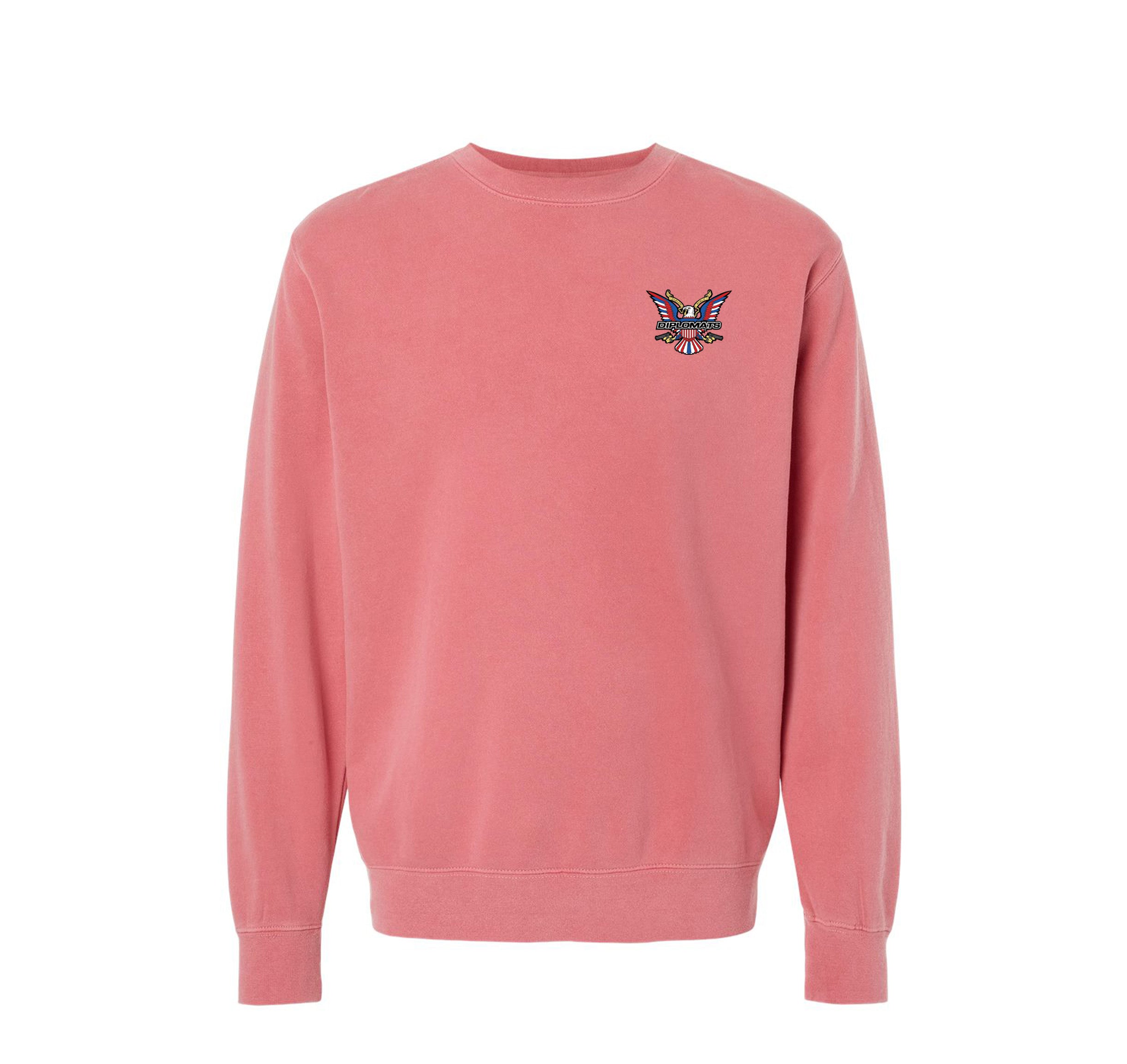 Vintage Washed Classic Crewneck Sweater