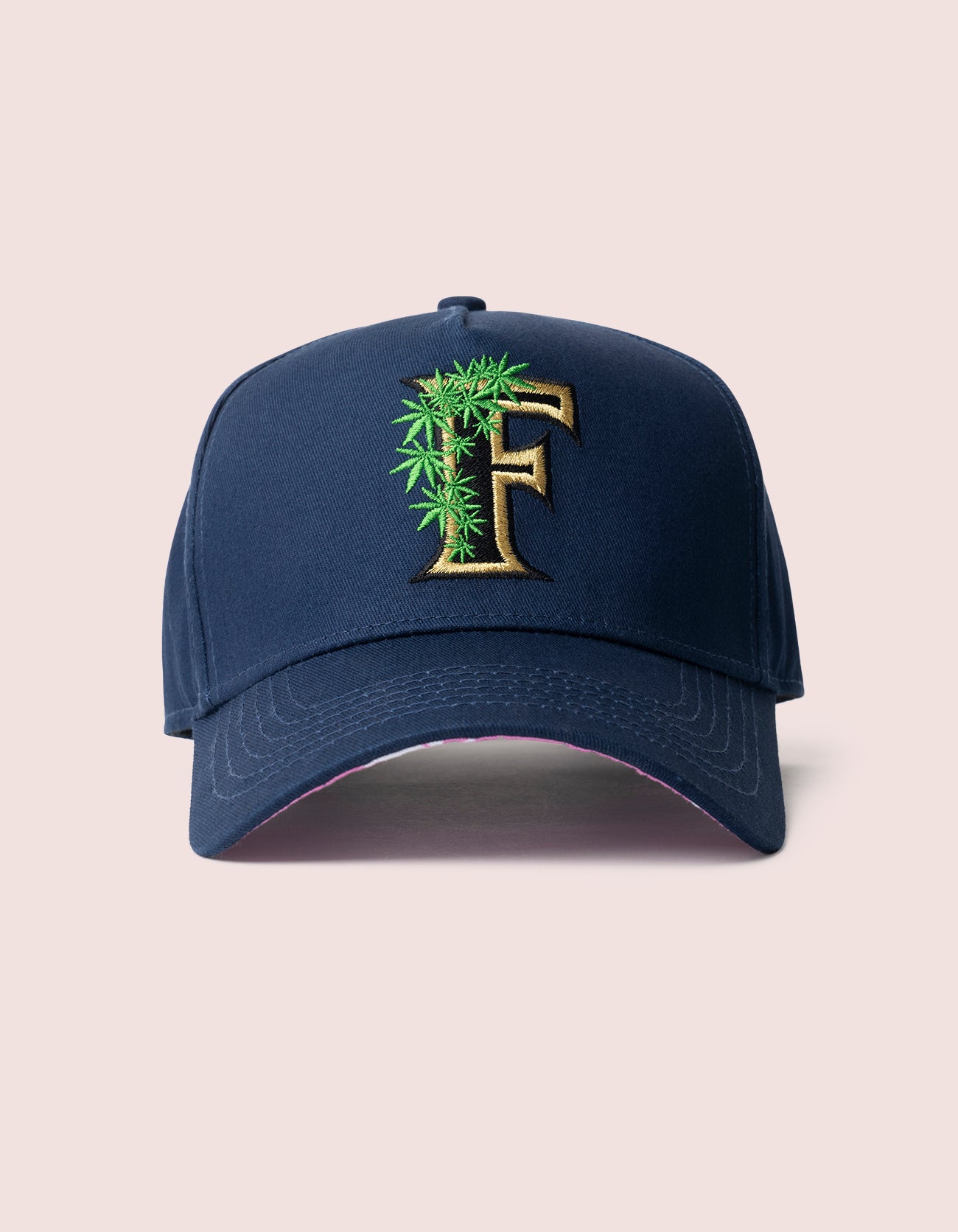 Flee Farms Navy Rockstar Hat