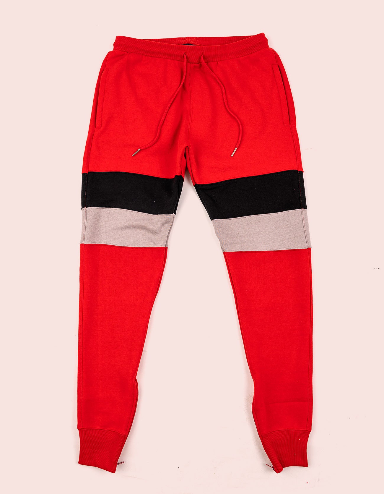 Dipset Couture Red/Black/Grey  Sweatsuit