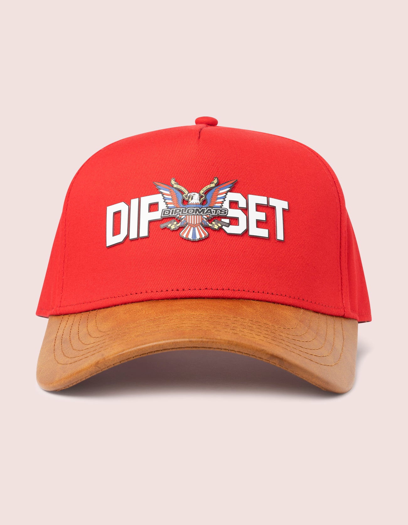 DIPSET COUTURE Classic Letter RED