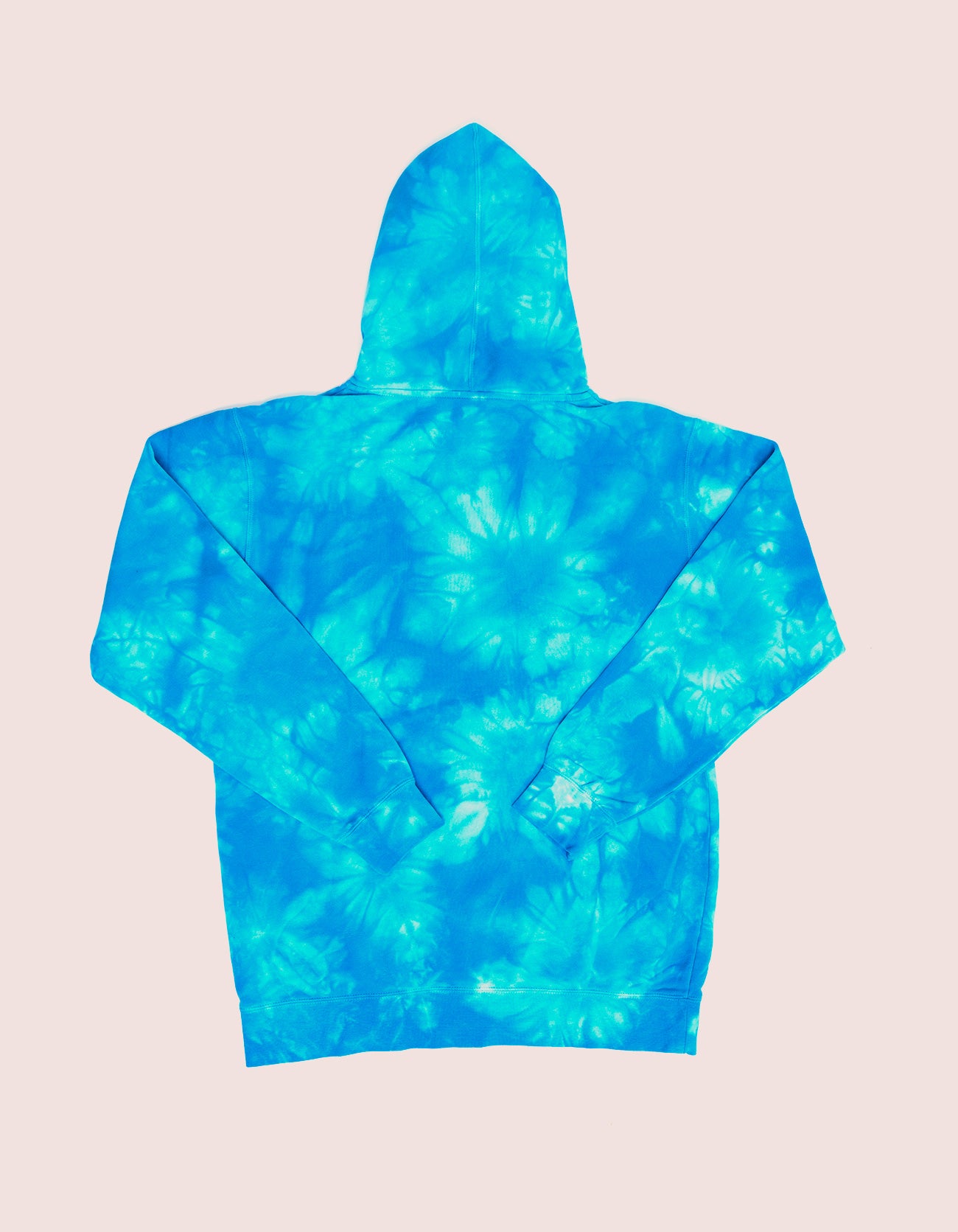 Tie-Dye  Blue DIPSET Hooded Sweatshirt