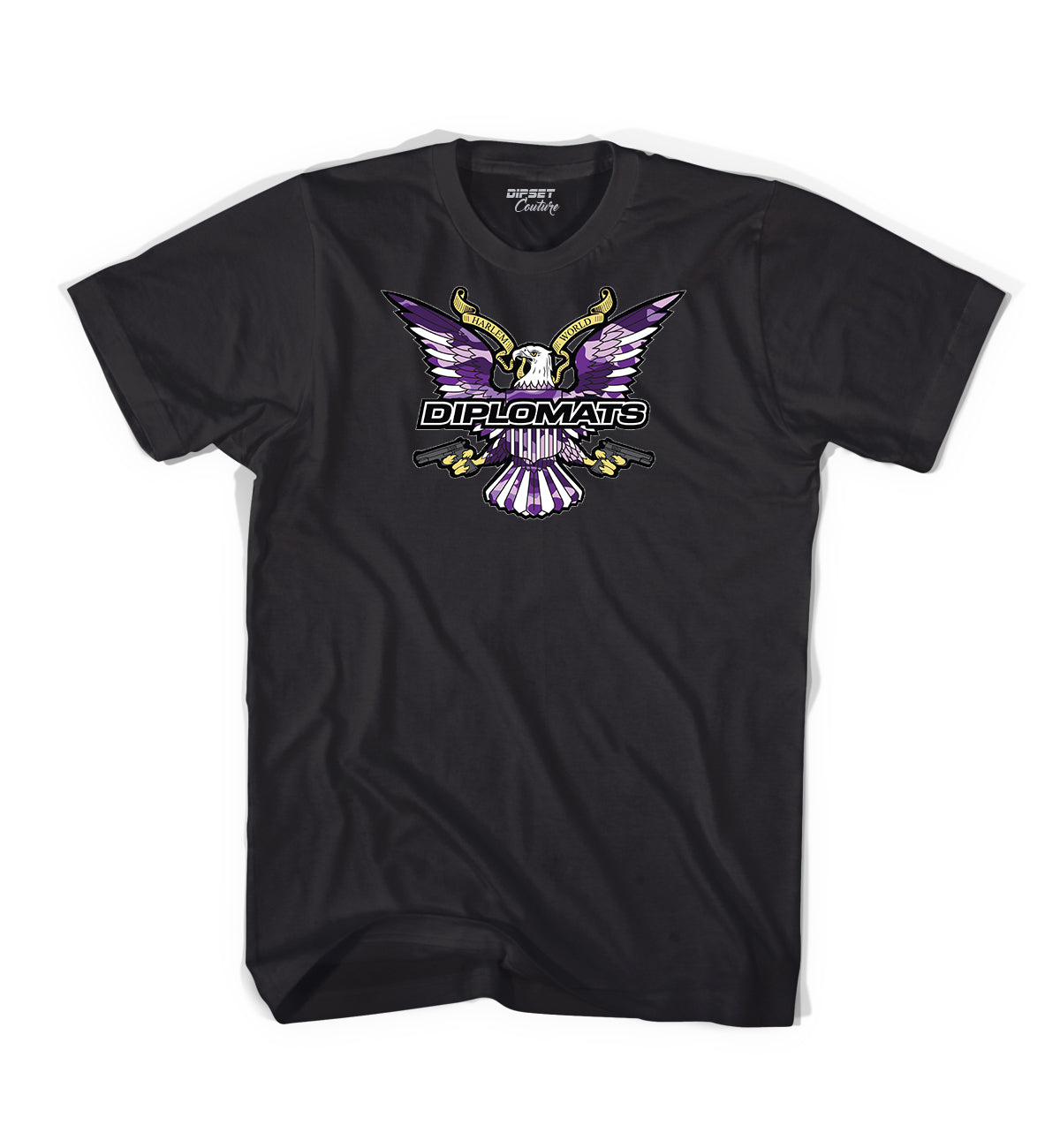 Purple Camo Eagle T
